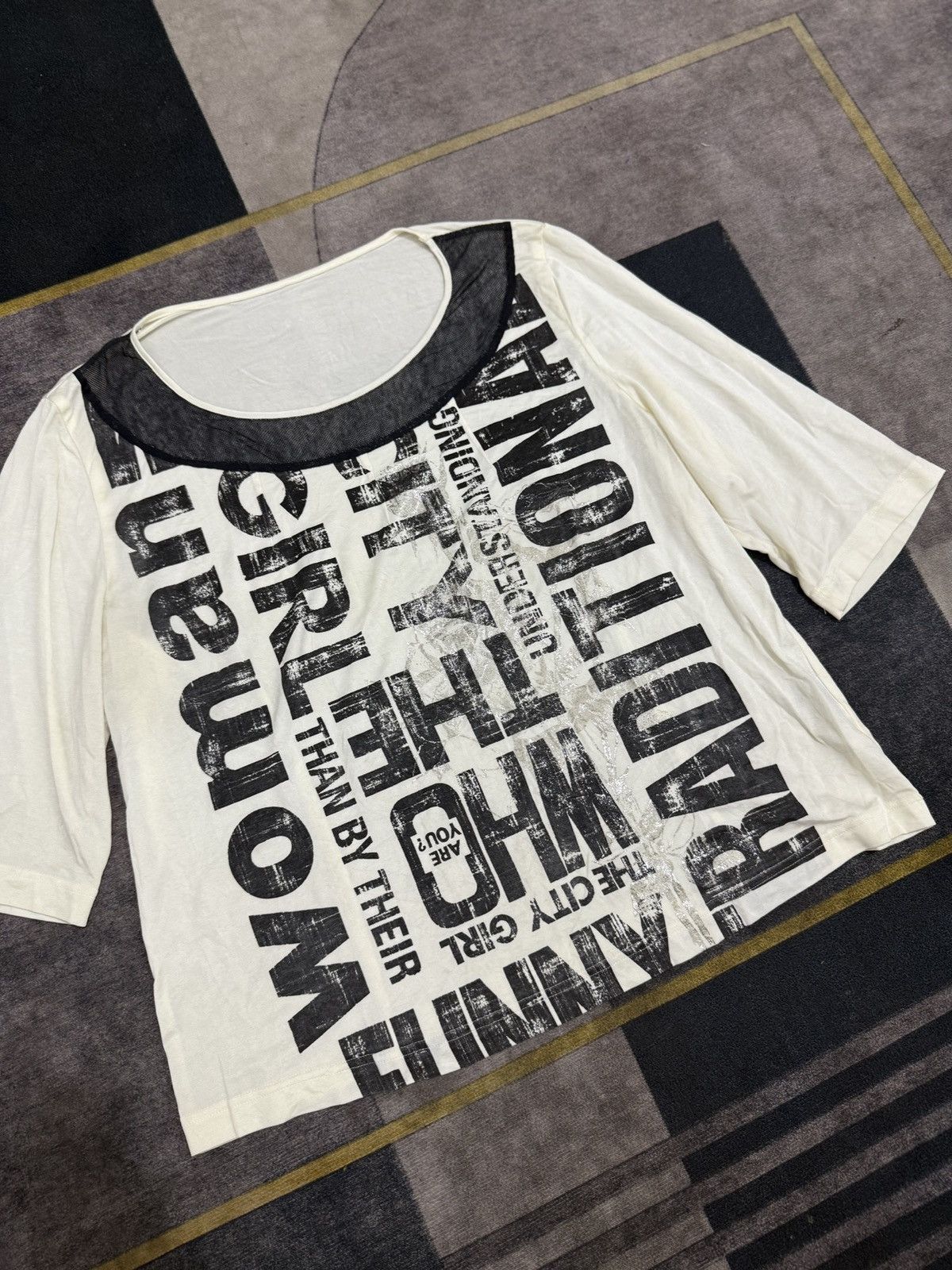 If Six Was Nine TROIS ONZE CHING IFSIX STYLE TSHIRT Size L / US 10 / IT 46 - 2 Thumbnail