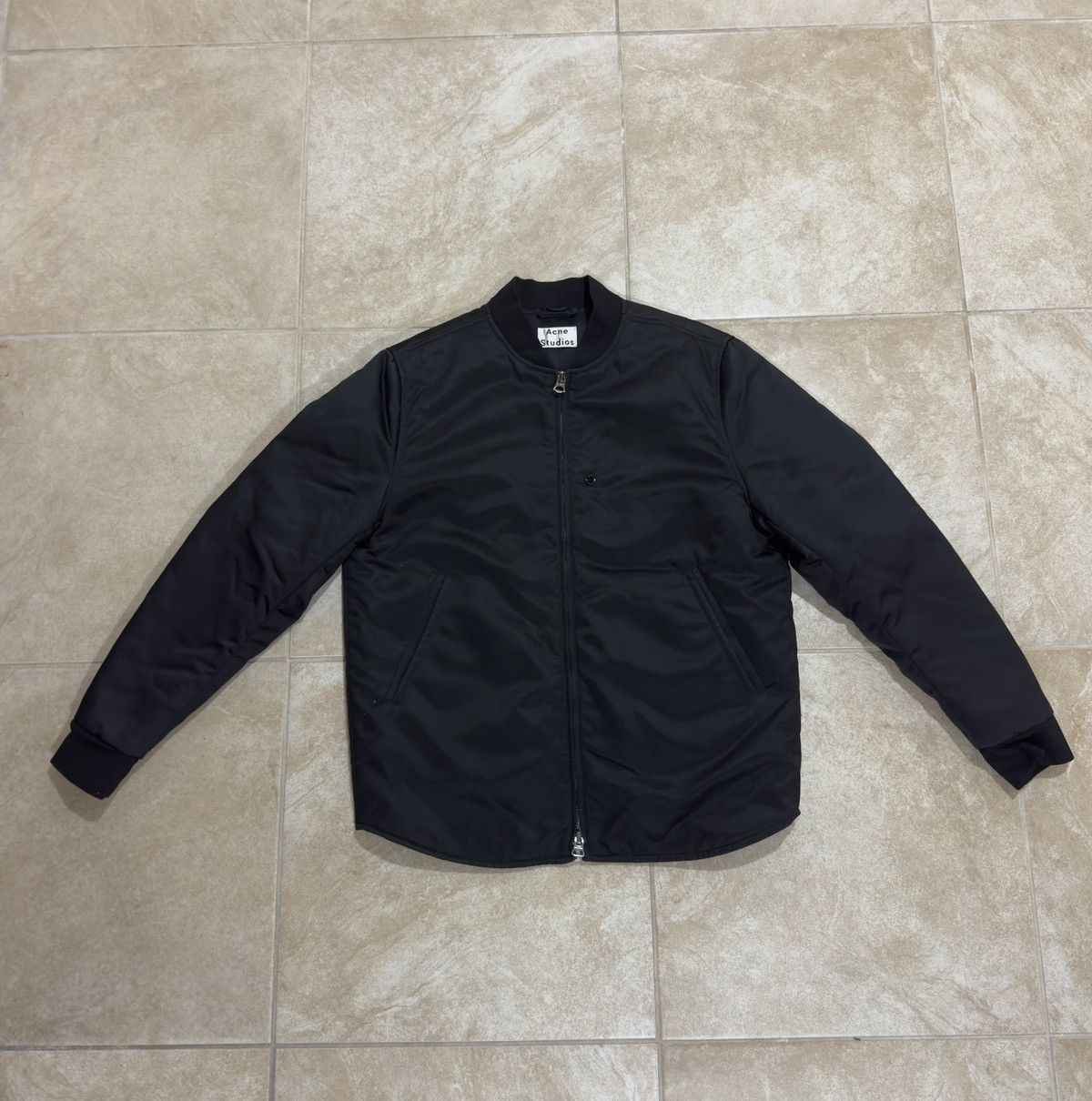 Acne Studios PSS15 Fuel Tech Bomber Jacket | Grailed