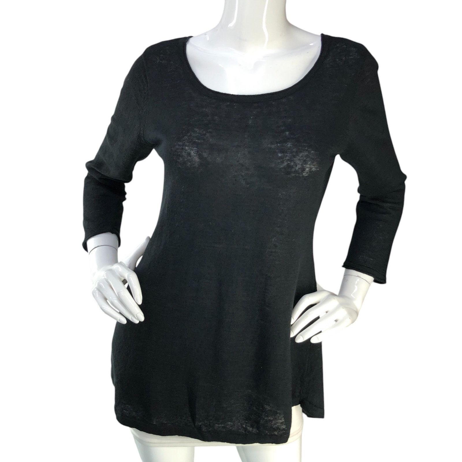 Habitat Habitat Clothes To Live In Size XS Tunic 3/4 Sleeve Linen Size XS / US 0-2 / IT 36-38 - 11 Thumbnail