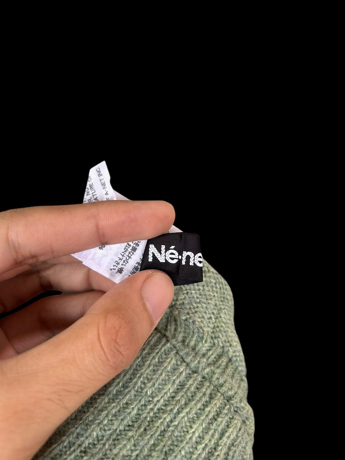 Issey Miyake × Japanese Brand × Ne-Net Rare Ne-Net Beanie Hats ☠️☠️ Size ONE SIZE - 5 Thumbnail