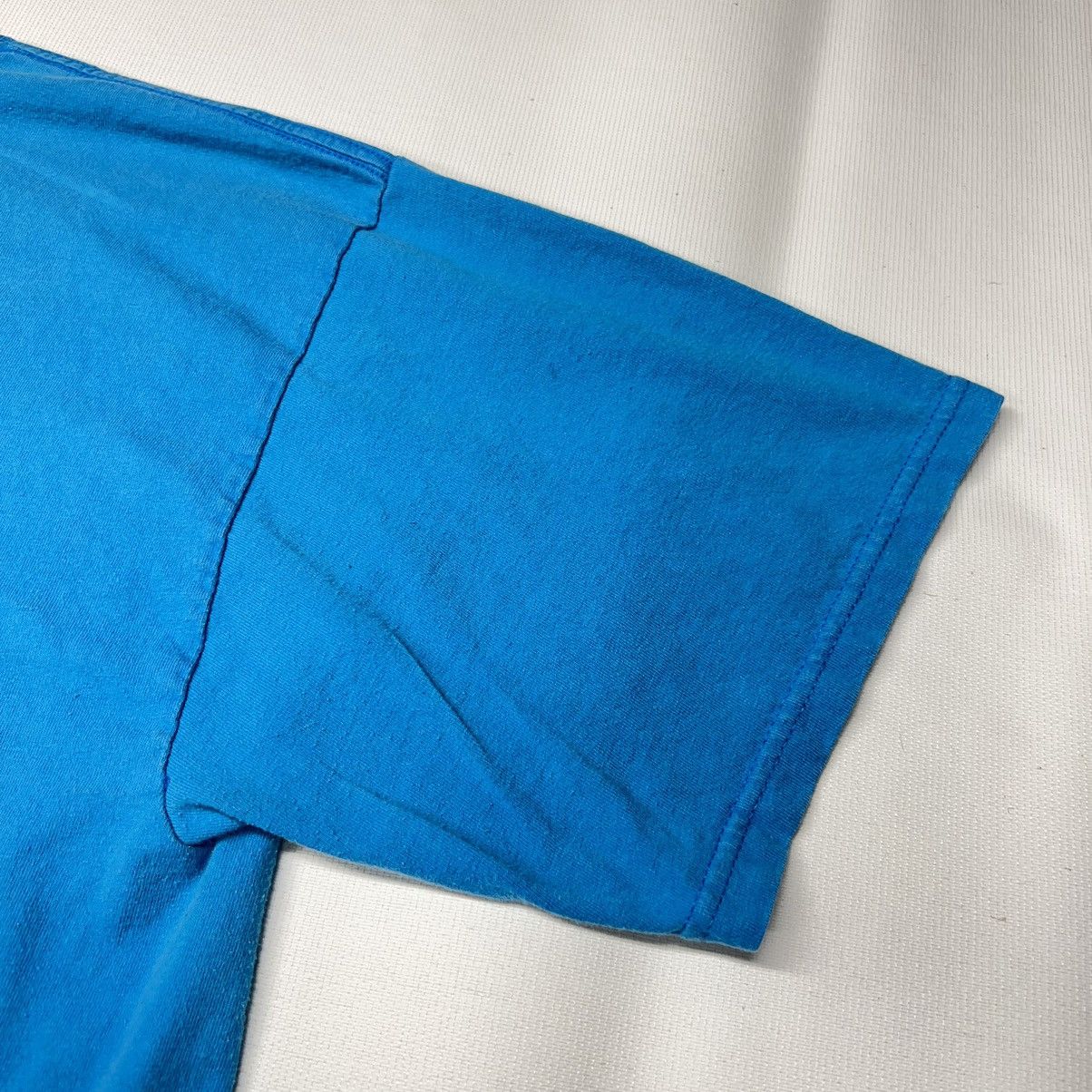 Gildan × Vintage VTG Car Tee Shirt Blue Hot Rod Classic Custom Auto Graphic Size US XL / EU 56 / 4 - 12 Thumbnail