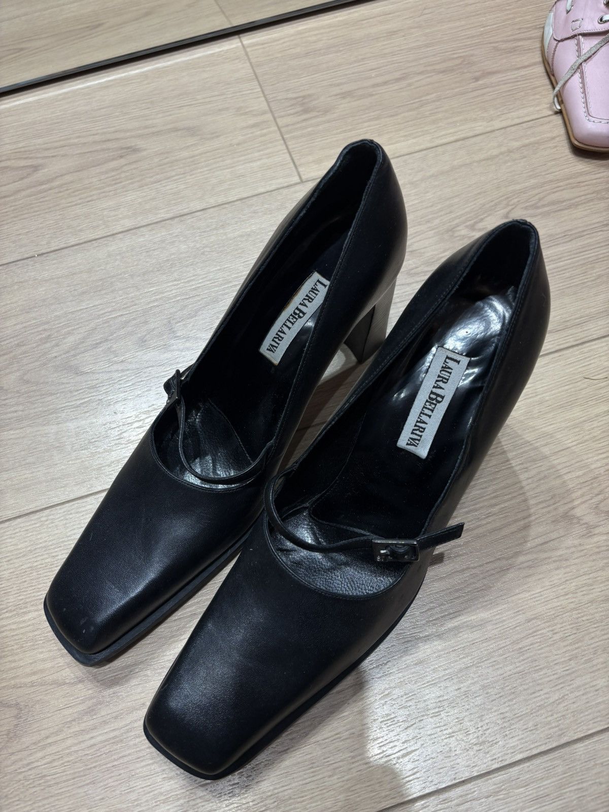 Vintage Italian heels Size US 9 / IT 39 - 7 Thumbnail