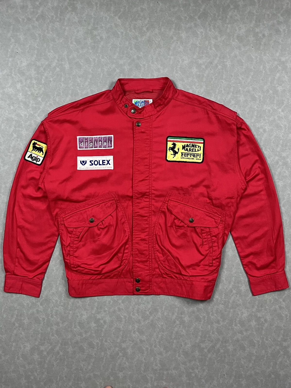 Ferrari 90s Ferrari Agip jacket Size US M / EU 48-50 / 2 - 1 Thumbnail