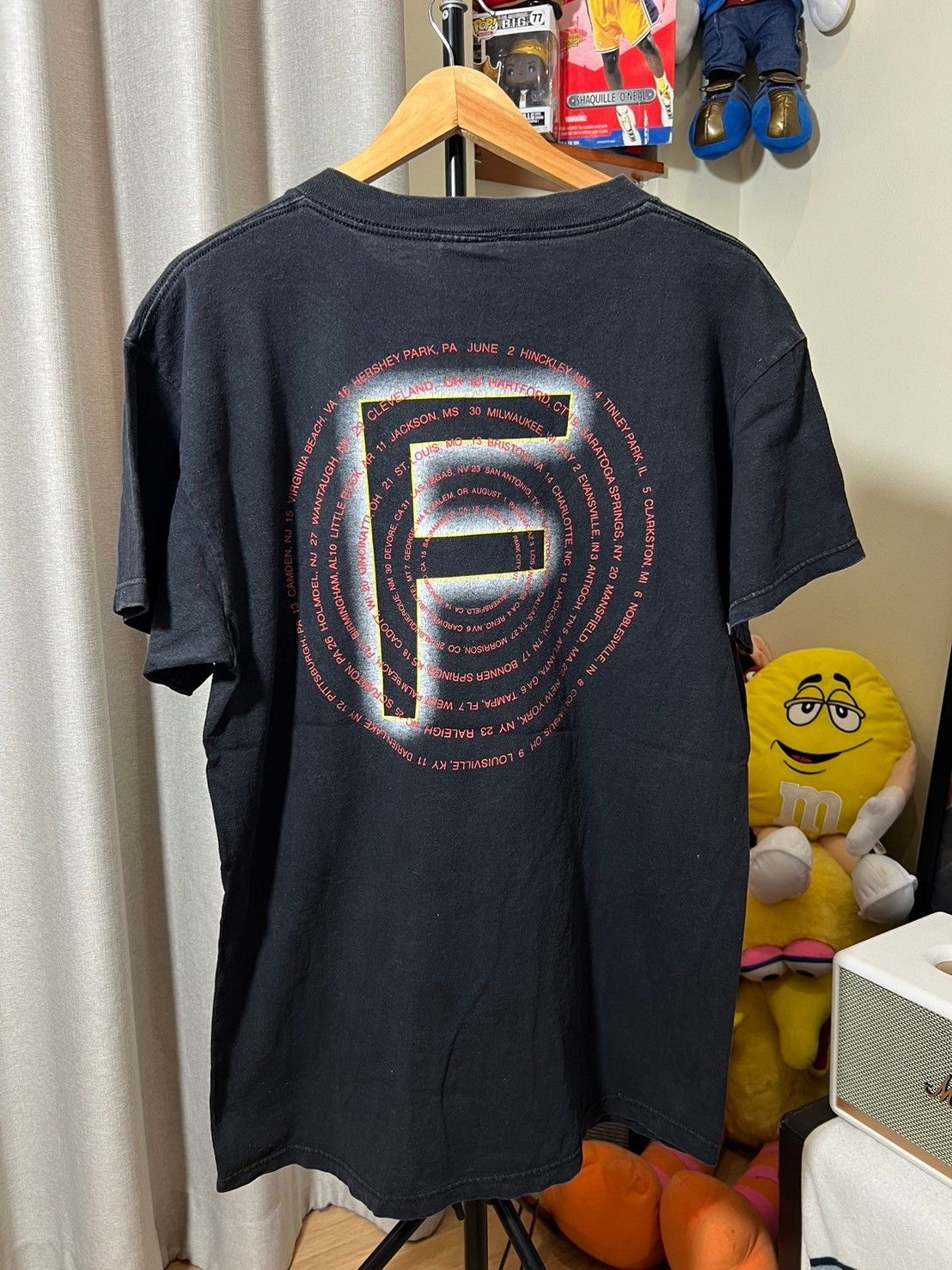Band Tees × Vintage Vintage 90's Foreigner Star shirt BN Size US L / EU 52-54 / 3 - 3 Thumbnail