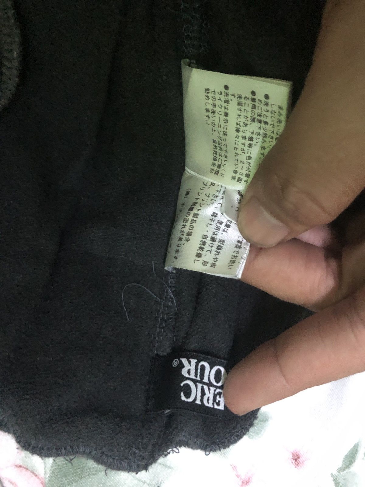Hysteric Glamour Hysteric Glamour Patchwork Sweatpant Jogger Pants Size US 32 / EU 48 - 11 Thumbnail