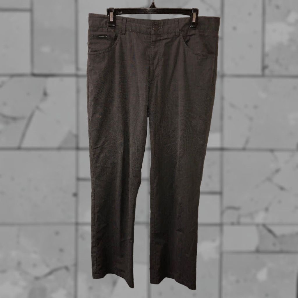 Vintage ALBERTO Comfort Fit Casual Pants Size 50 (34x30) - Gray - Men's Size US 34 / EU 50 - 1 Thumbnail