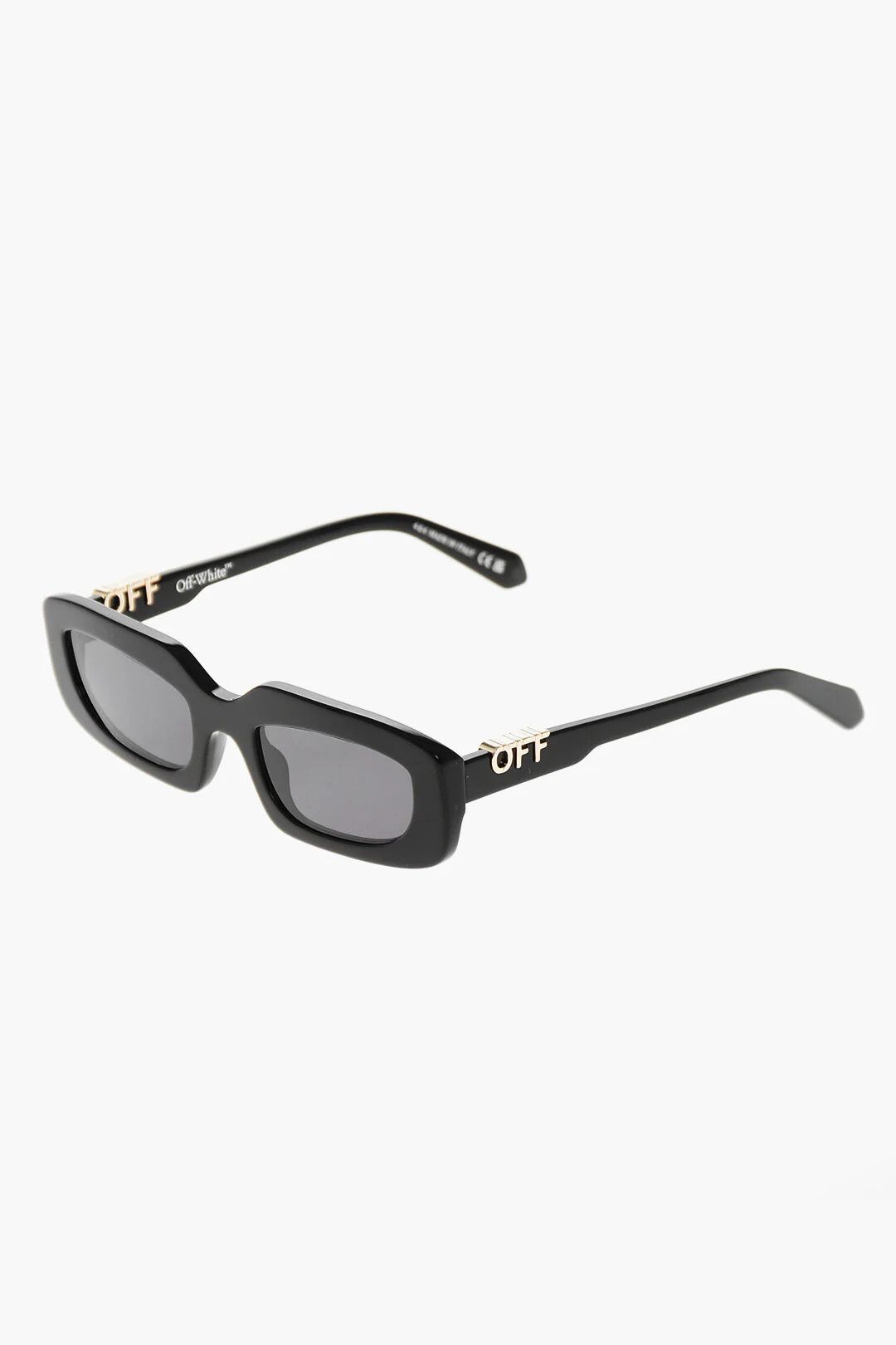 Off-White og1mm0426 Size: OS / Oval Sunglasses in Black Size ONE SIZE - 2 Thumbnail