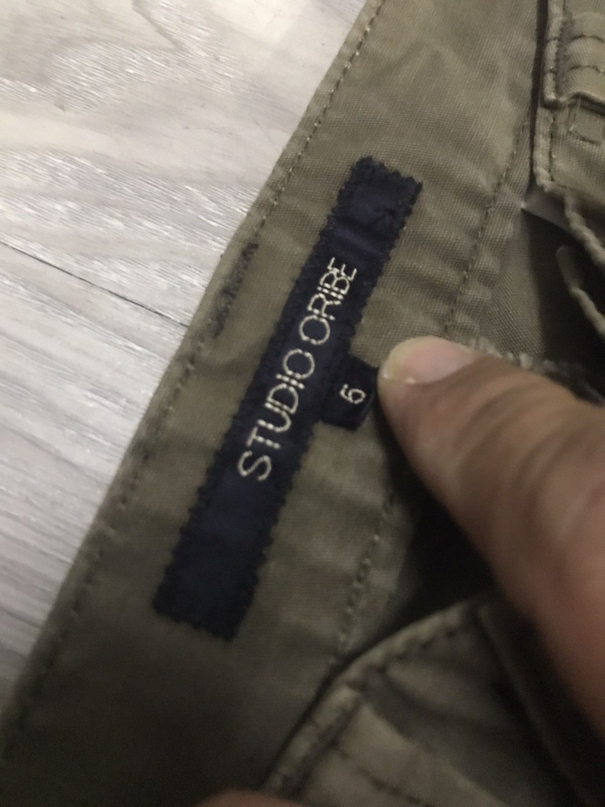 Japanese Brand × SHIPS Studio Oribe Ships Multipocket Tactical Cargo Pant Slim Fit Size US 33 - 4 Thumbnail