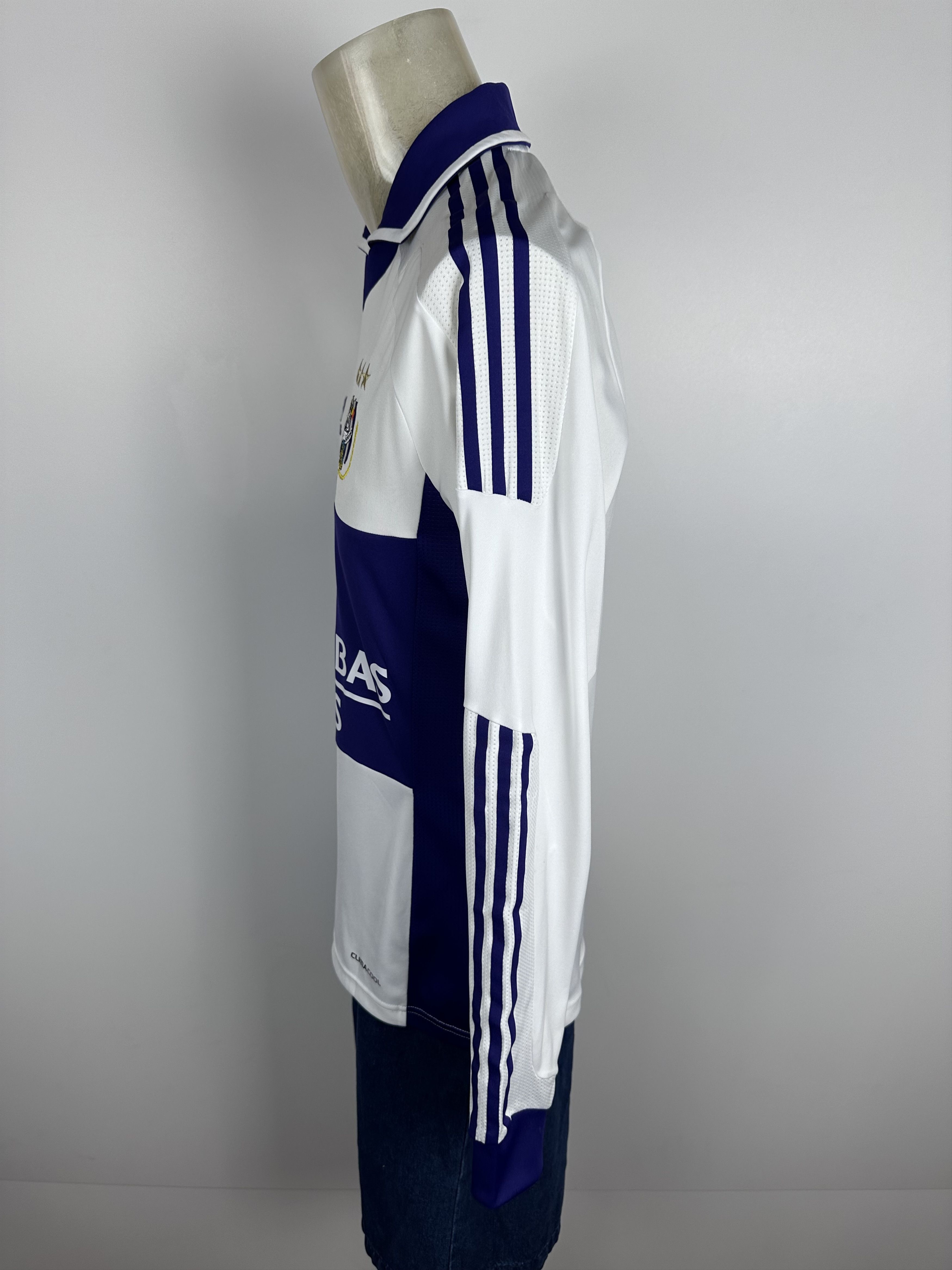 Adidas Anderlecht 2011 12 Long Sleeve Football Shirt Soccer Jersey Size US M / EU 48-50 / 2 - 7 Thumbnail