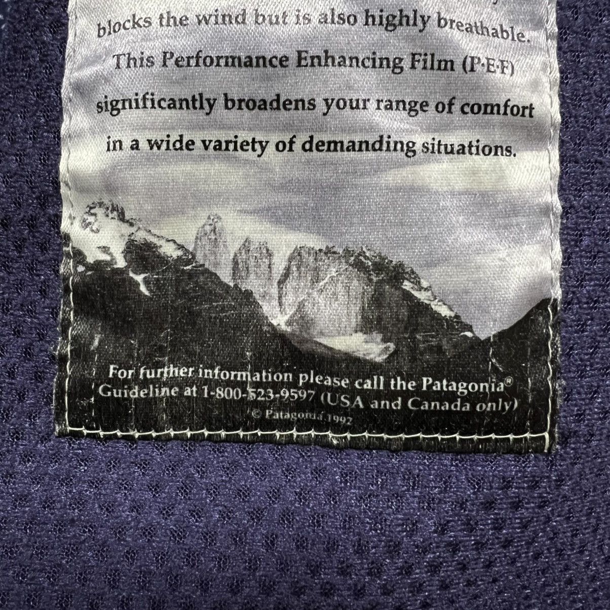 Patagonia × Vintage Vintage Patagonia Fleece Zip Jacket sweater Y2K made in USA🇺🇸 Size US L / EU 52-54 / 3 - 16 Thumbnail