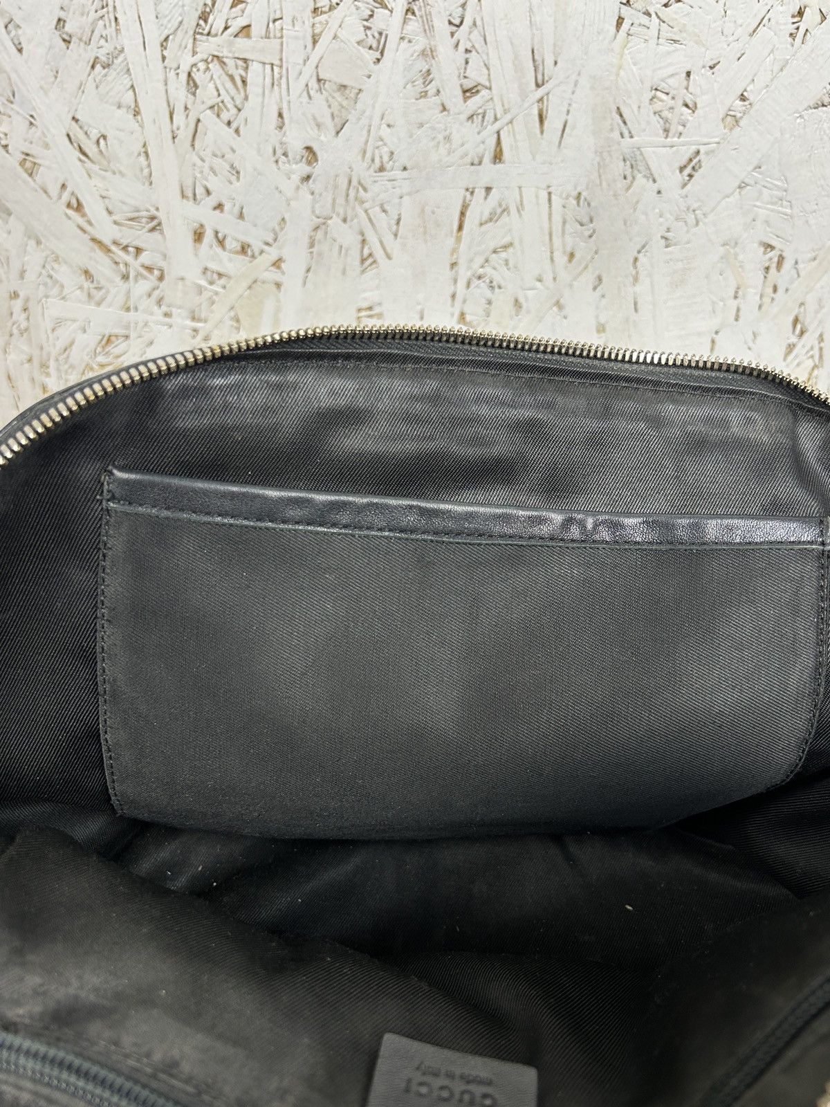 Gucci Gucci GG Micro Guccissima Leather Handbag 449663 Size ONE SIZE - 18 Thumbnail
