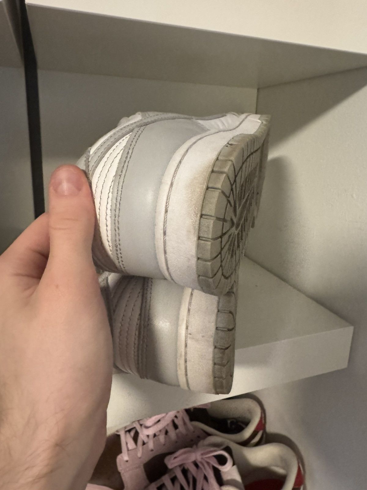 Nike Nike Dunk Grey Fog Size 11 Size US 11 / EU 44 - 9 Thumbnail