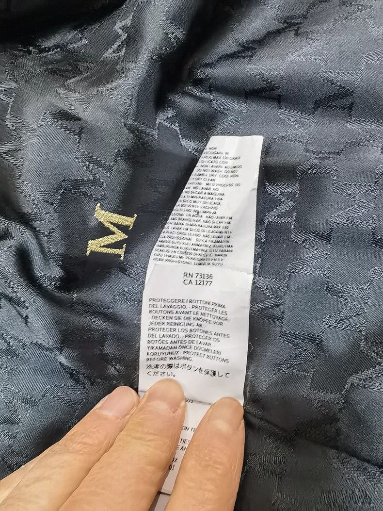 Max Mara Max Mara 101801 Black Coat Size XL / US 12-14 / IT 48-50 - 7 Thumbnail