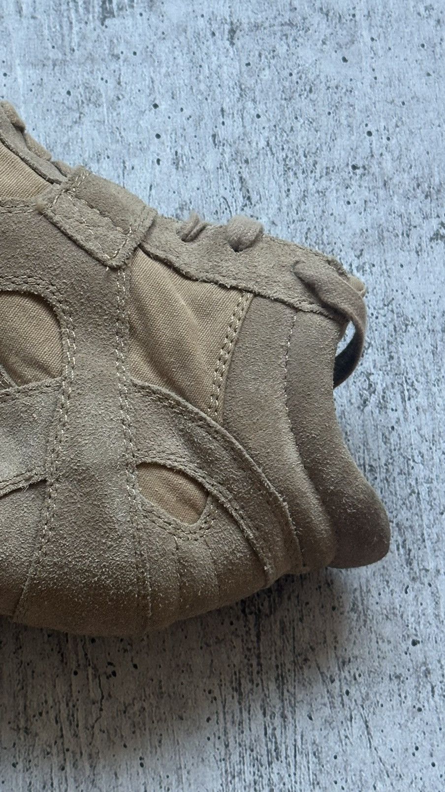 ASH Women's ASH Isabel Marant Style Vintage Suede Sneakers Size US 8 / IT 38 - 13 Thumbnail