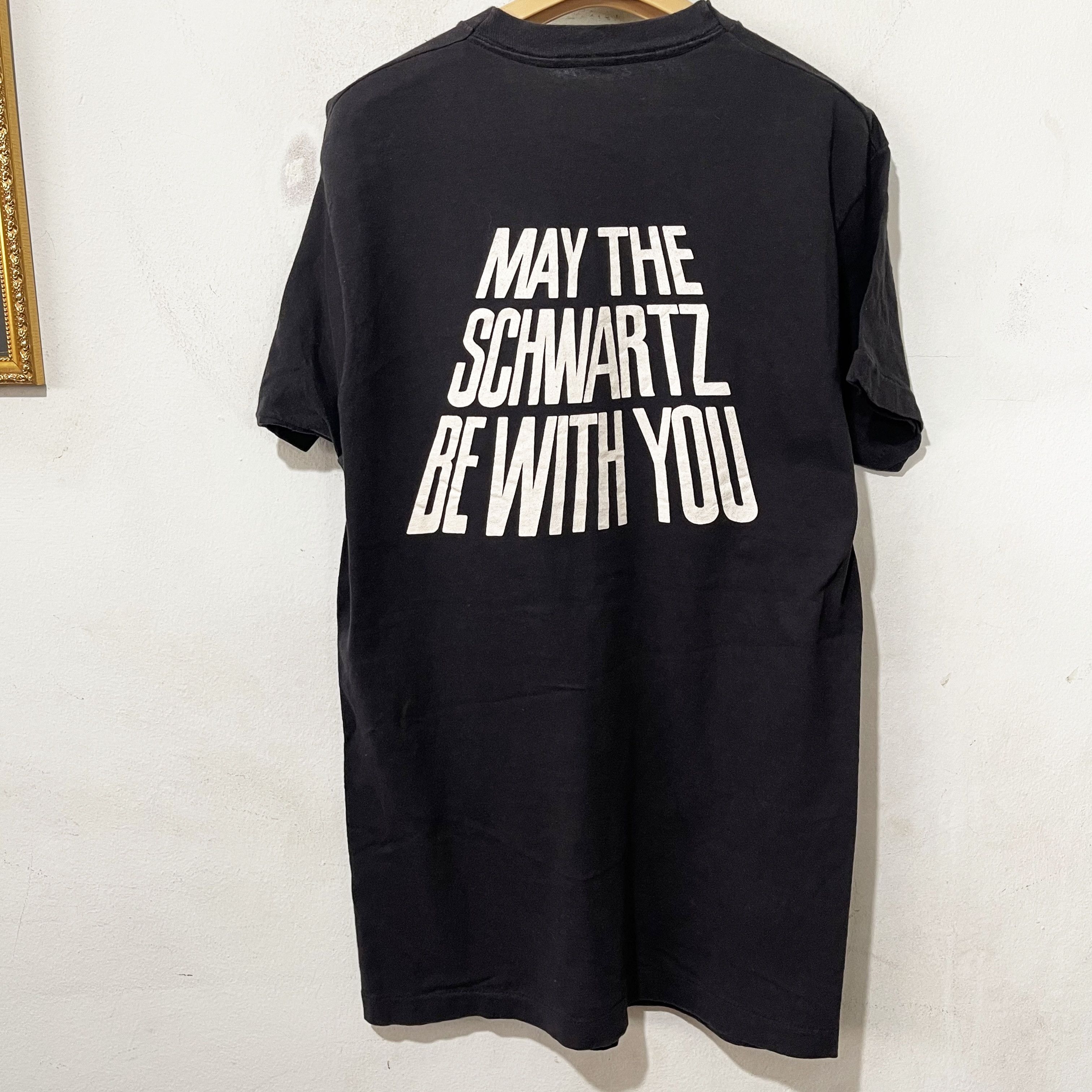 Vintage Vintage 1987 Spaceballs T-Shirt Size US M / EU 48-50 / 2 - 3 Thumbnail