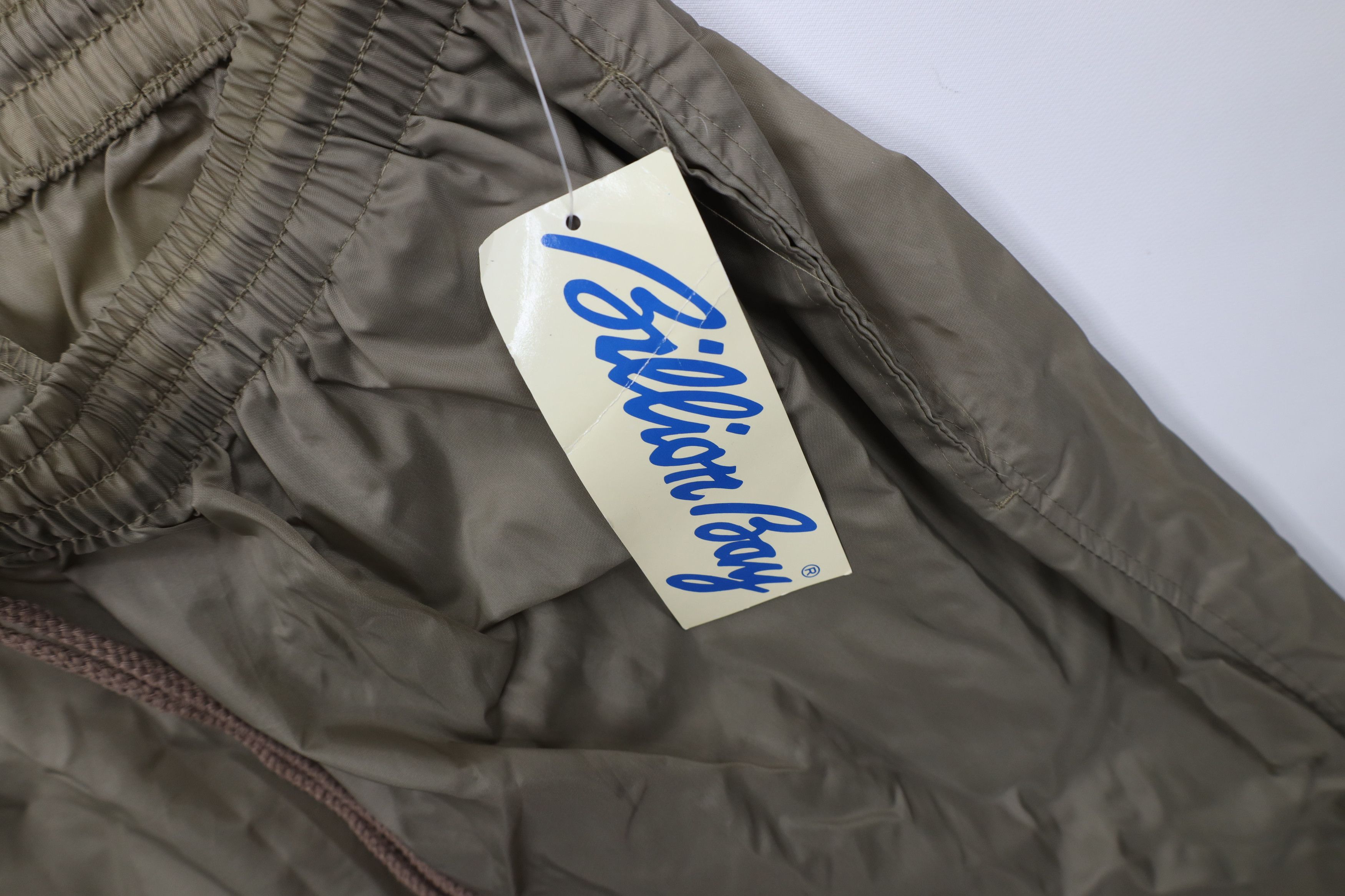 Vintage Deadstock Vintage 90s Streetwear Joggers Pants Green Size US 34 / EU 50 - 9 Thumbnail