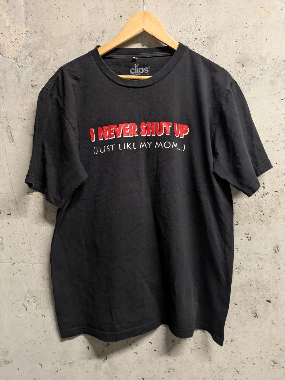 Vintage Funny t-shirt 2 sides same print Size US L / EU 52-54 / 3 - 1 Thumbnail