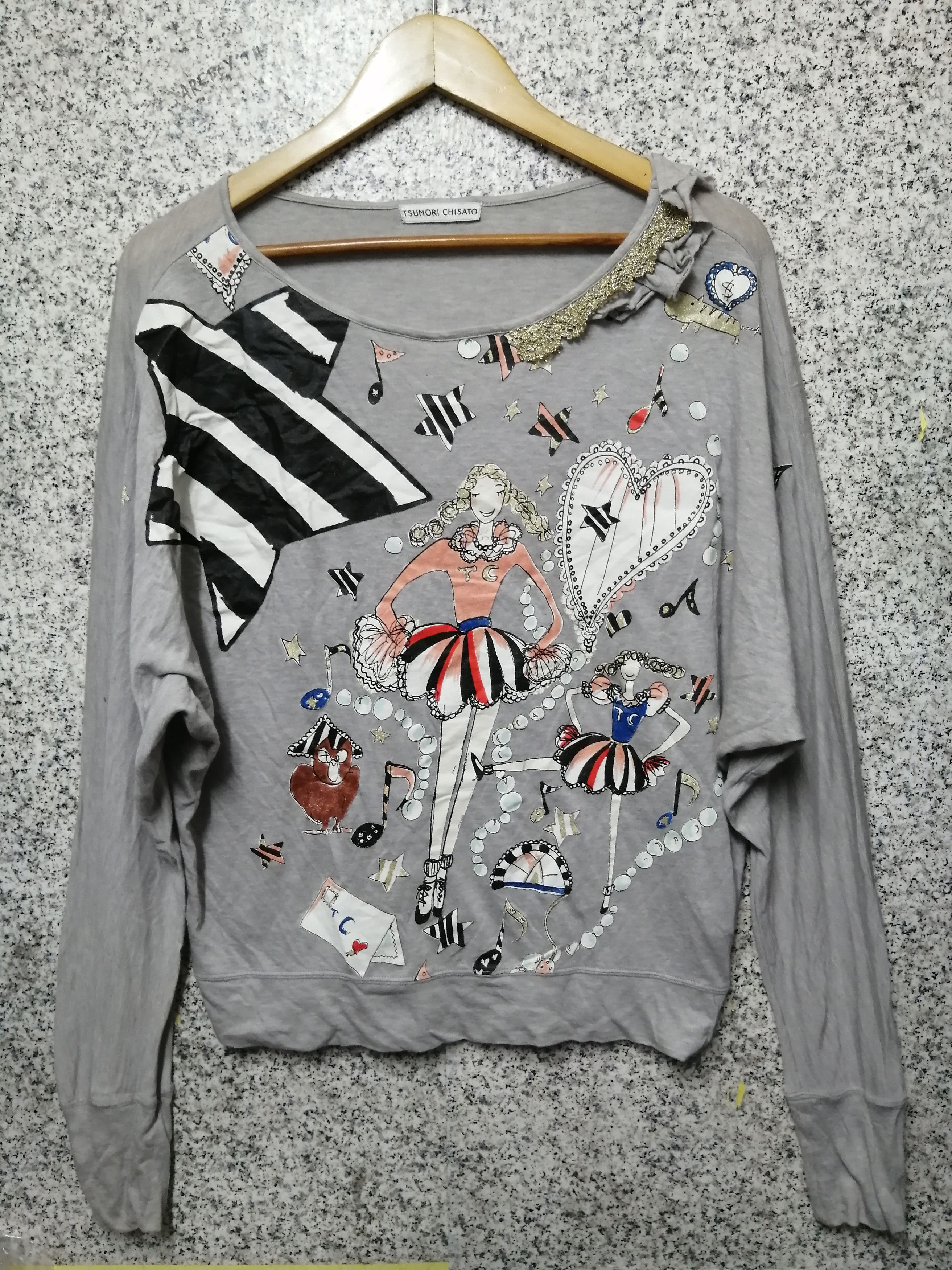 Issey Miyake × Tsumori Chisato × Vintage VINTAGE TSUMORI CHISATO ISSEY MIYAKE VERY RARE Size M / US 6-8 / IT 42-44 - 1 Thumbnail