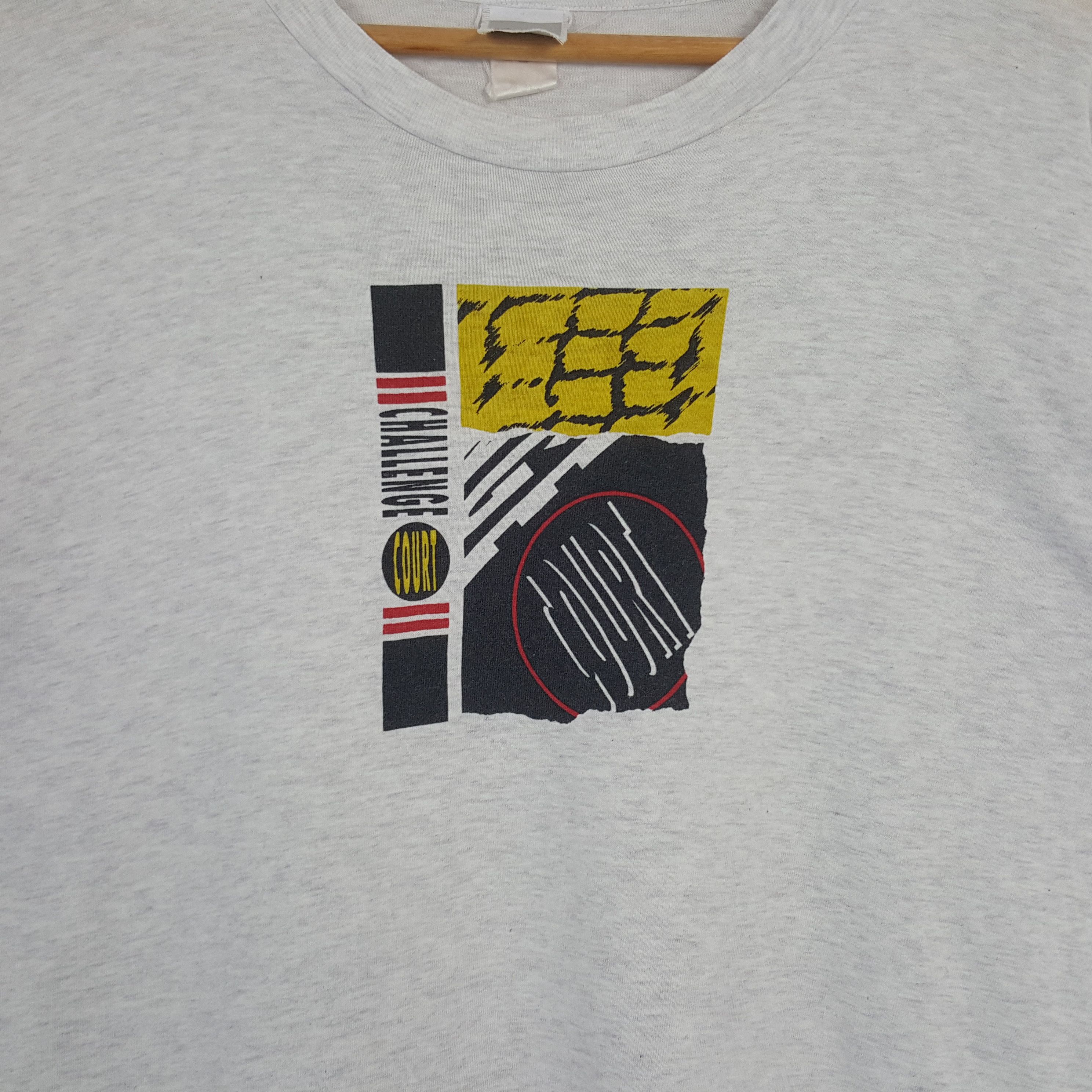 Nike Vintage NIKE Challenge Court Tshirt C239N70 Size US L / EU 52-54 / 3 - 4 Thumbnail