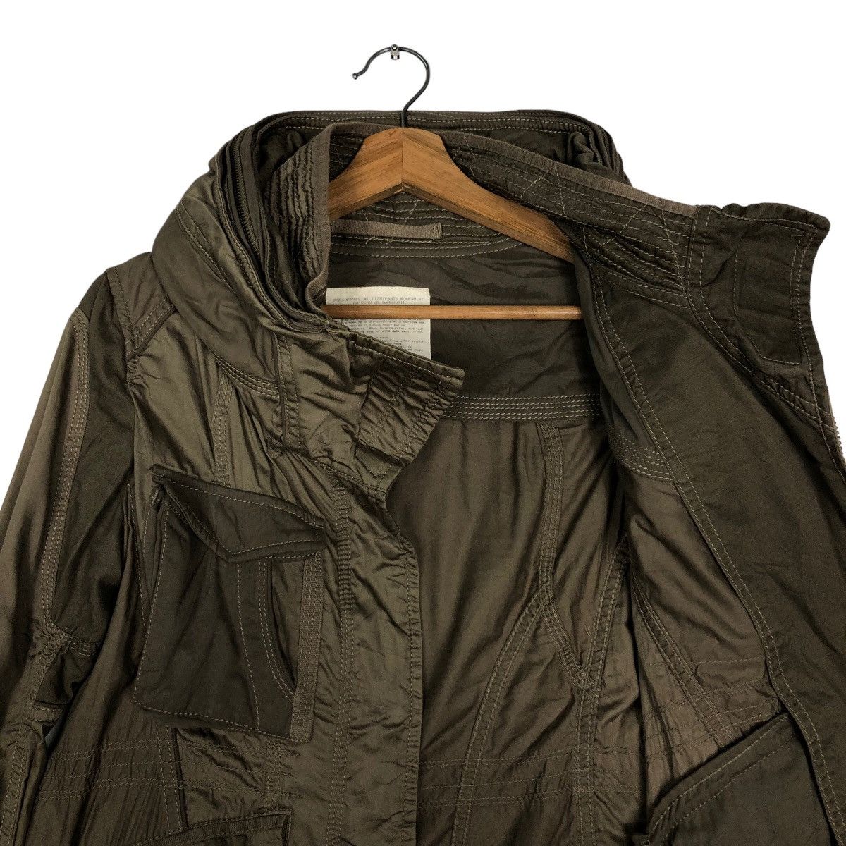 If Six Was Nine 🔥G.O.A Suspended Flare Cargo Jacket Parachute Bondage Size M / US 6-8 / IT 42-44 - 11 Thumbnail