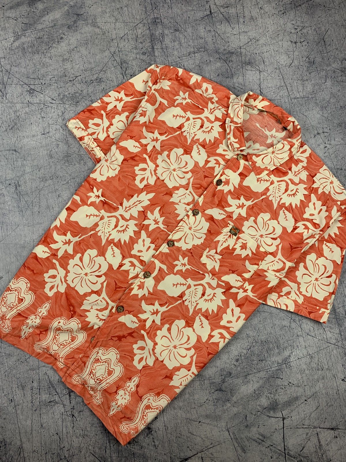 Quiksilver Vintage Y2K Quiksilver Hawaiian Floral Shirt Men’s Size XL Size US XL / EU 56 / 4 - 1 Thumbnail