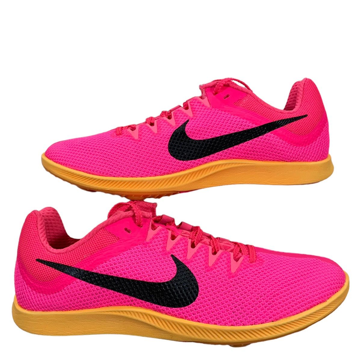 Nike Nike Zoom Rival Hyper Pink Laser Orange Running Spikes Size US 10.5 / EU 43-44 - 1 Thumbnail