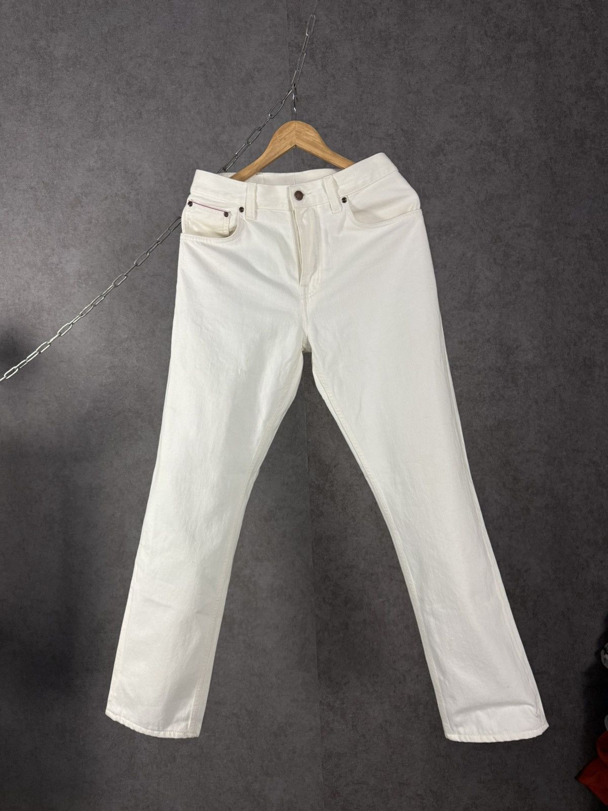 Nudie Jeans Nudie Jeans sample selvedge jeans Size US 30 / EU 46 - 1 Thumbnail