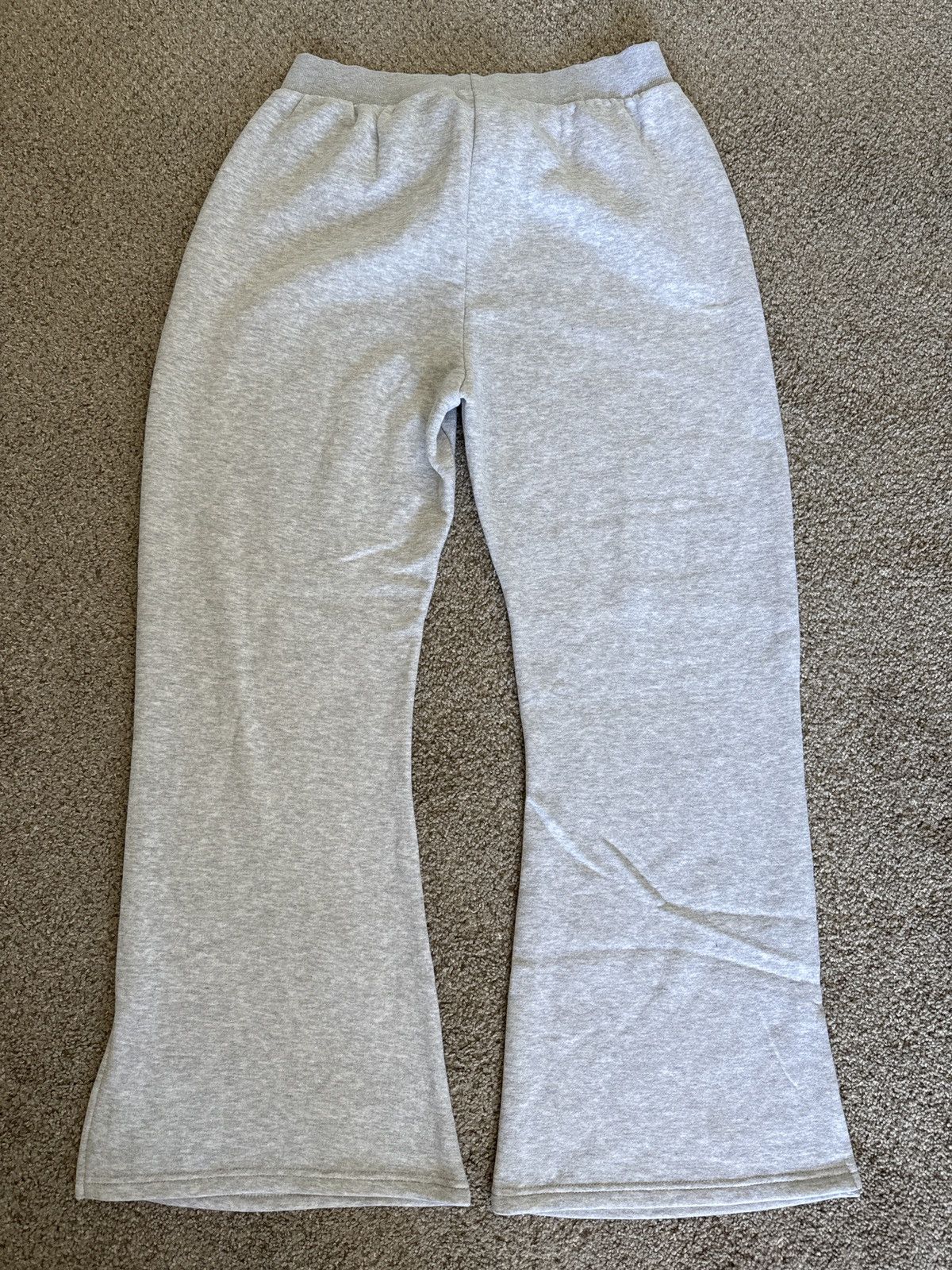 Designer × PrettyLittleThing PrettyLittleThing Gray Jogging Pants Size 34" / US 12 / IT 48 - 2 Thumbnail