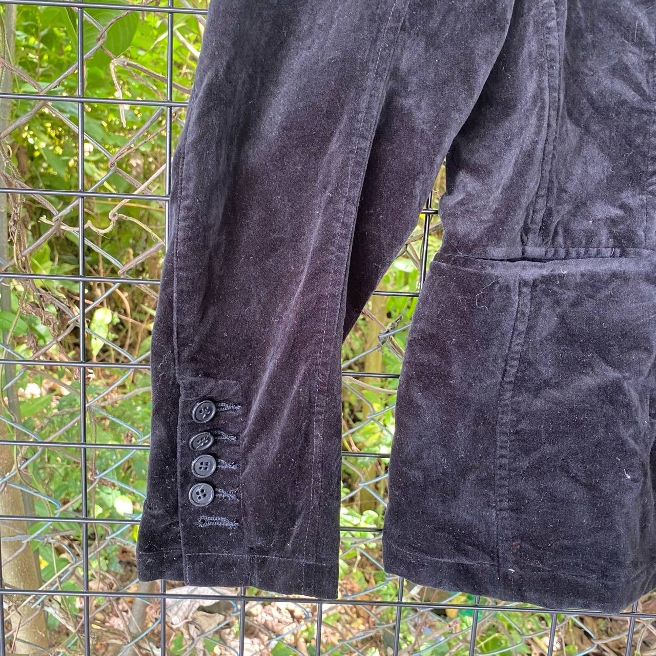 CABANE de ZUCCa × Issey Miyake × Japanese Brand Vintage Cabane De Zucca by Issey Miyake Designer Coat Jacket Size US S / EU 44-46 / 1 - 3 Thumbnail