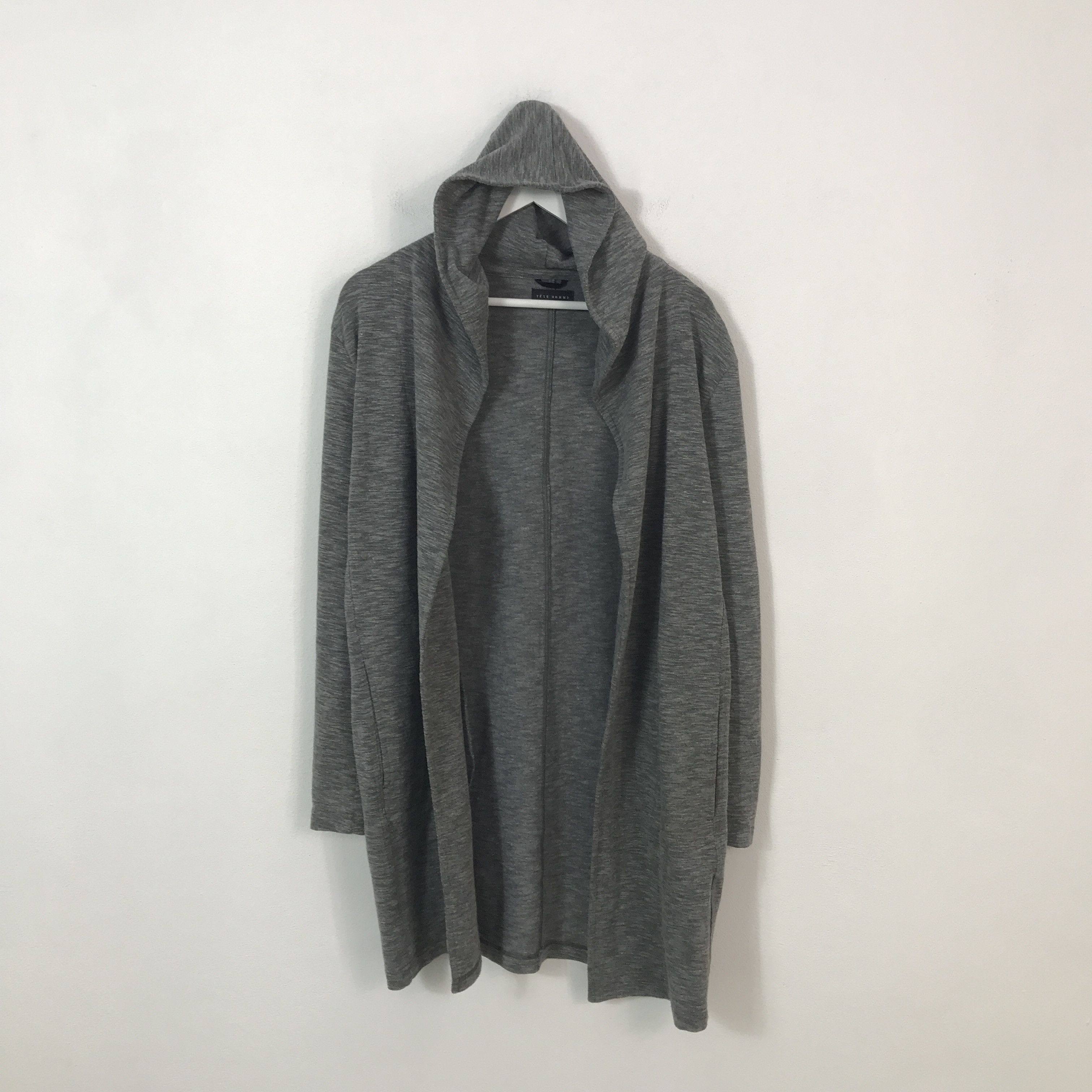 Tete Homme vintage tete homme caridigan hoodie jacket Size US L / EU 52-54 / 3 - 1 Thumbnail