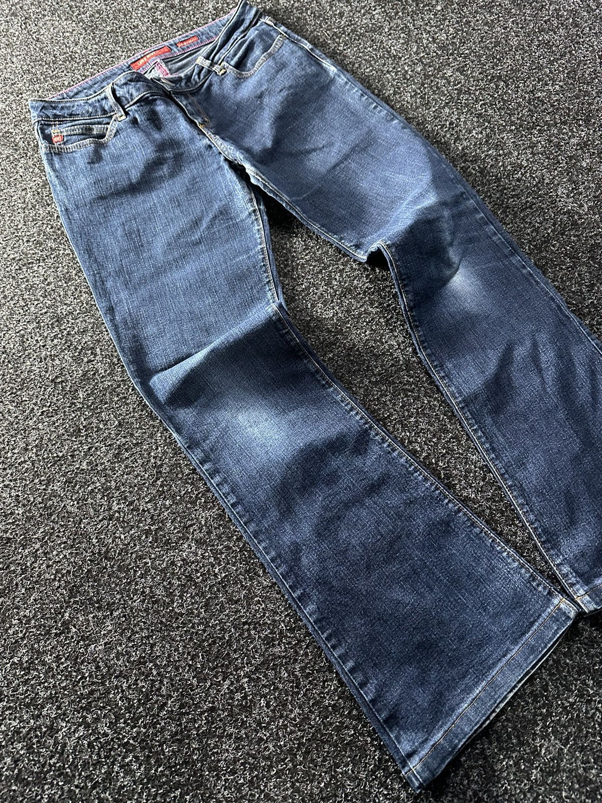 Japanese Brand × Miss Sixty × Vintage 🚨Vintage Y2K Miss Sixty Flared Pants Streetwear 90s Size 31" - 2 Thumbnail