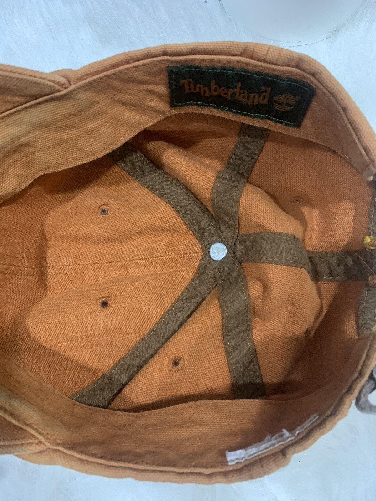 Timberland × Vintage Caps TIMBERLAND Size ONE SIZE - 8 Thumbnail