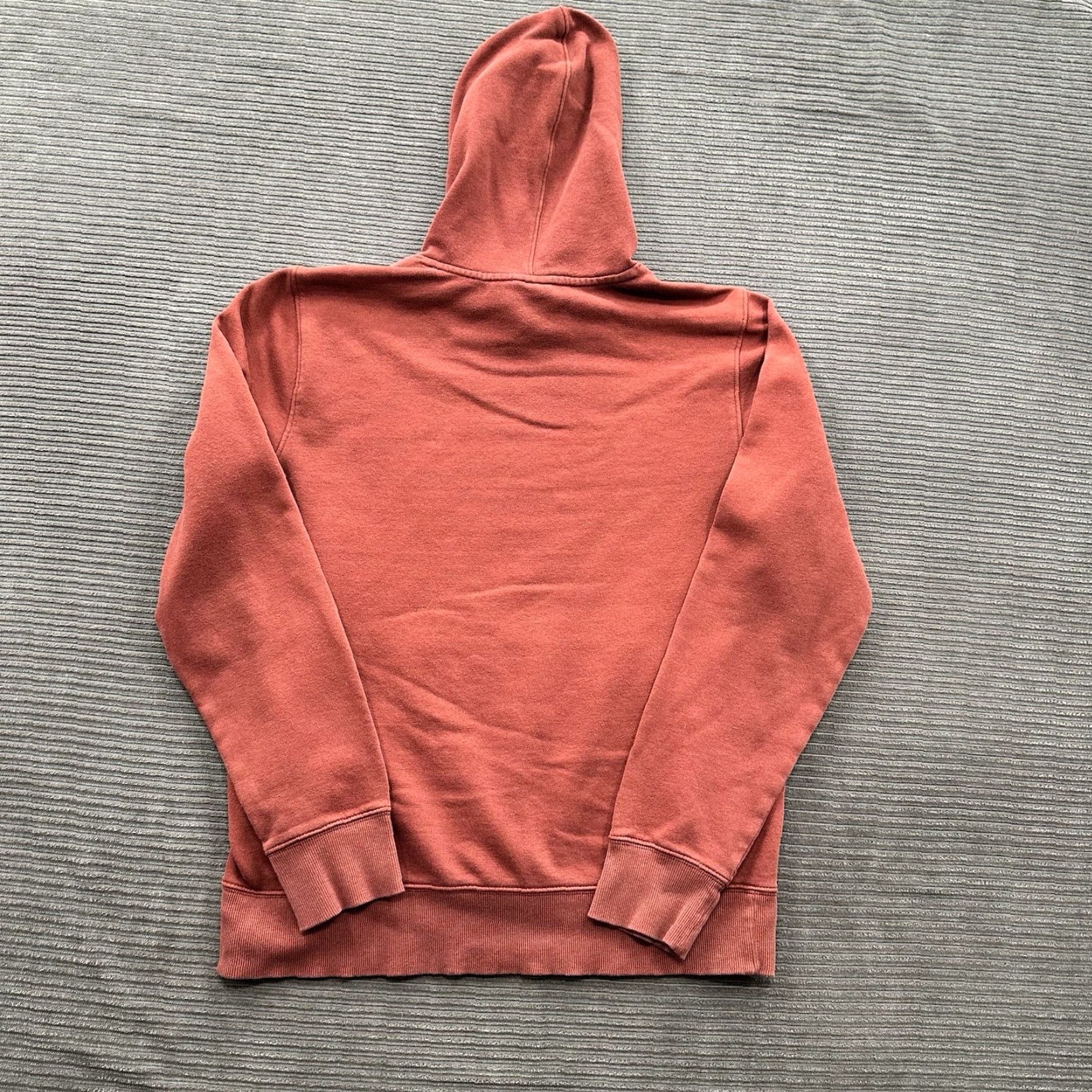 Oakley Oakley Hoodie Men M Cotton Long Sleeve Pullover Pockets Maroon Outdoor Logo Crew Neck Full Zipless Solid Regular Fit Outdoor Sweatshirt Size US M / EU 48-50 / 2 - 2 Thumbnail