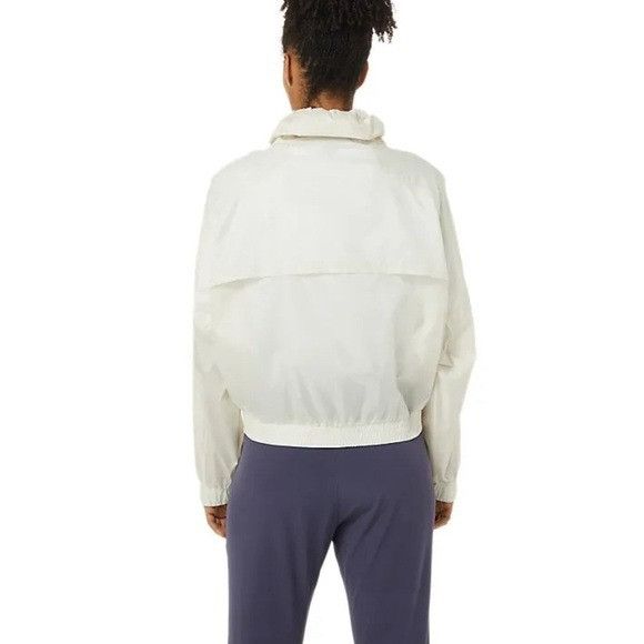 Asics NWT ASICS WOMEN’S FULL ZIP WOVEN TRAINING JACKET SZ EXTRA S Size XS / US 0-2 / IT 36-38 - 2 Thumbnail