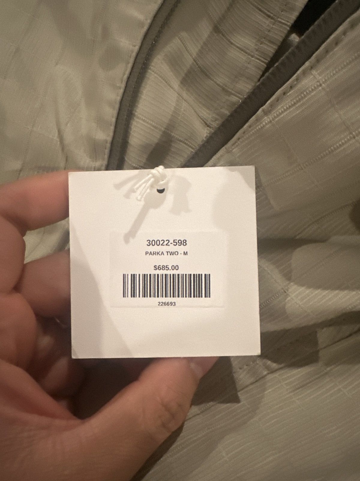 Other House of Paa Parka Two Overcast Size US M / EU 48-50 / 2 - 5 Thumbnail