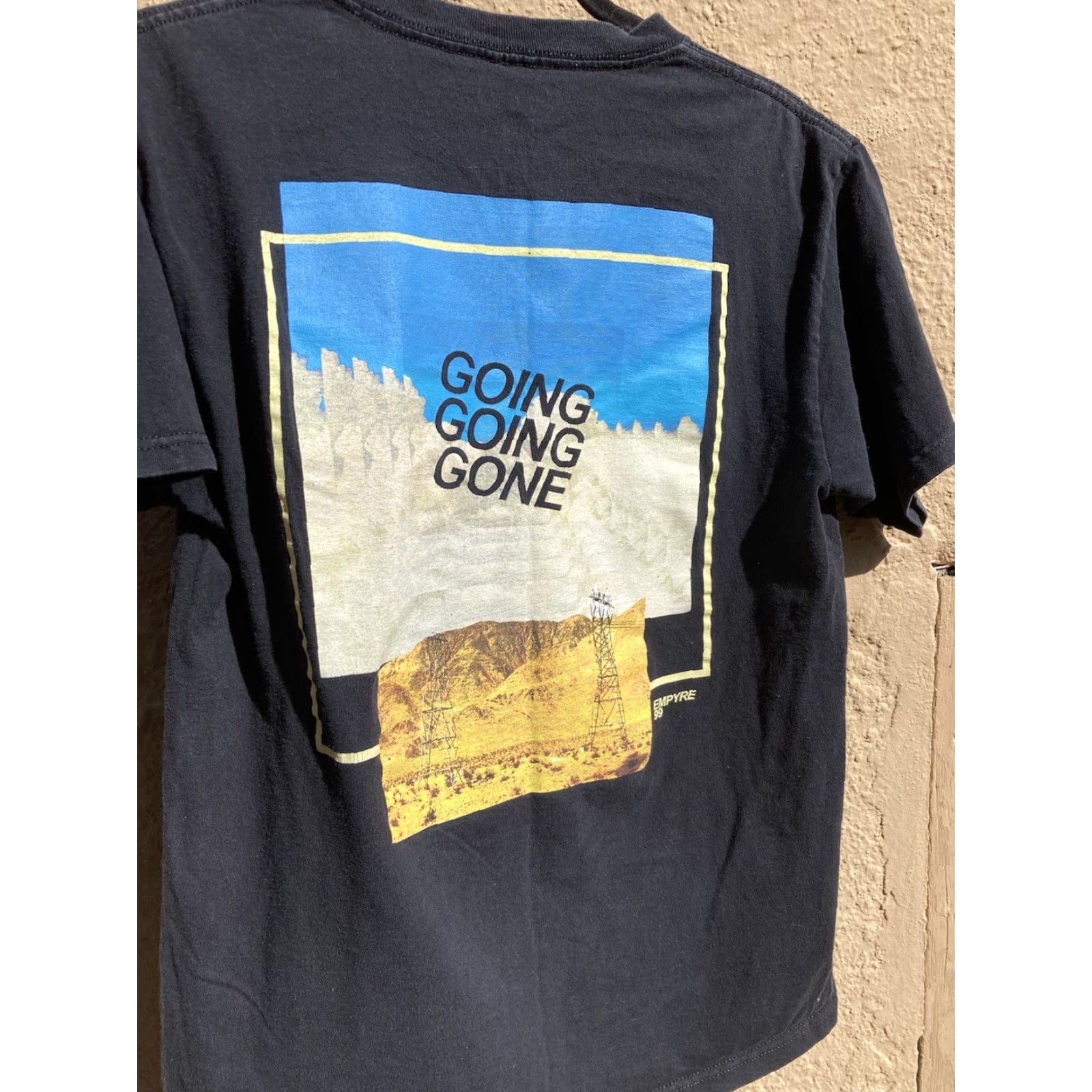 Empyre Empyre Black Going Gone Logo T-Shirt Mens Medium Cotton Crew Short Sleeve 100% Cotton Size US M / EU 48-50 / 2 - 6 Thumbnail