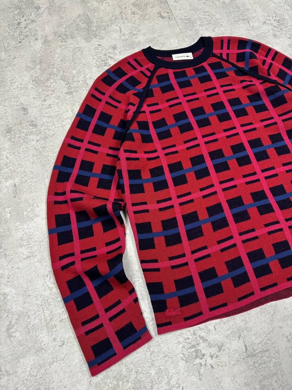 Lacoste RARE Womens Lacoste Sweater And Matching Skirt Set Size 36 Size XS / US 0-2 / IT 36-38 - 5 Thumbnail