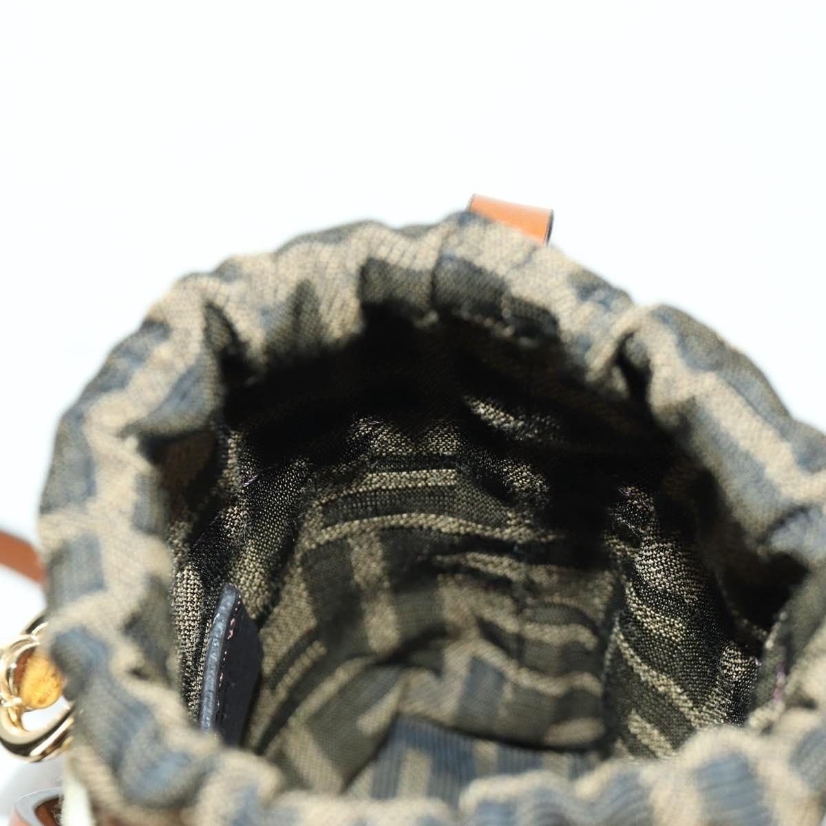 Fendi Fendi Step Out Chain Zucca Mamma Baguette Crossbody Bag Size ONE SIZE - 14 Thumbnail