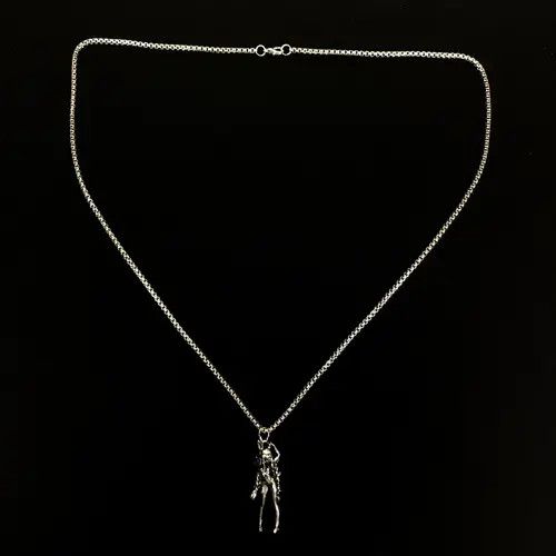 Jewelry Pretty Cool Girl Necklace Y2K Gothic Punk Chain Size ONE SIZE - 4 Thumbnail