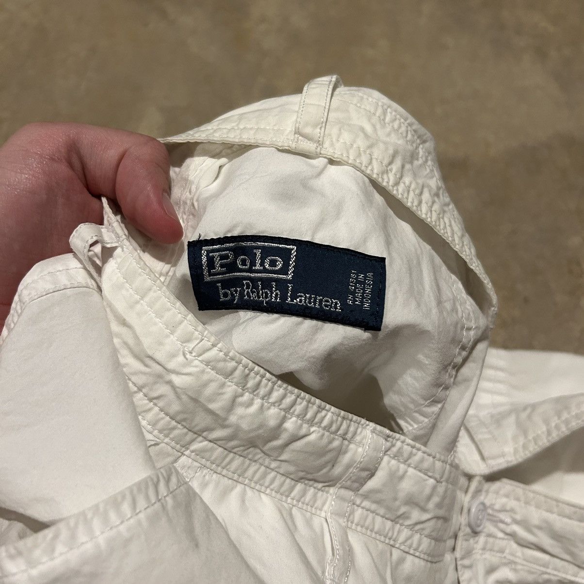 Polo Ralph Lauren × Vintage Crazy Vintage Y2K Polo Ralph Lauren Tactical Cargo Shorts Size US 34 / EU 50 - 9 Thumbnail