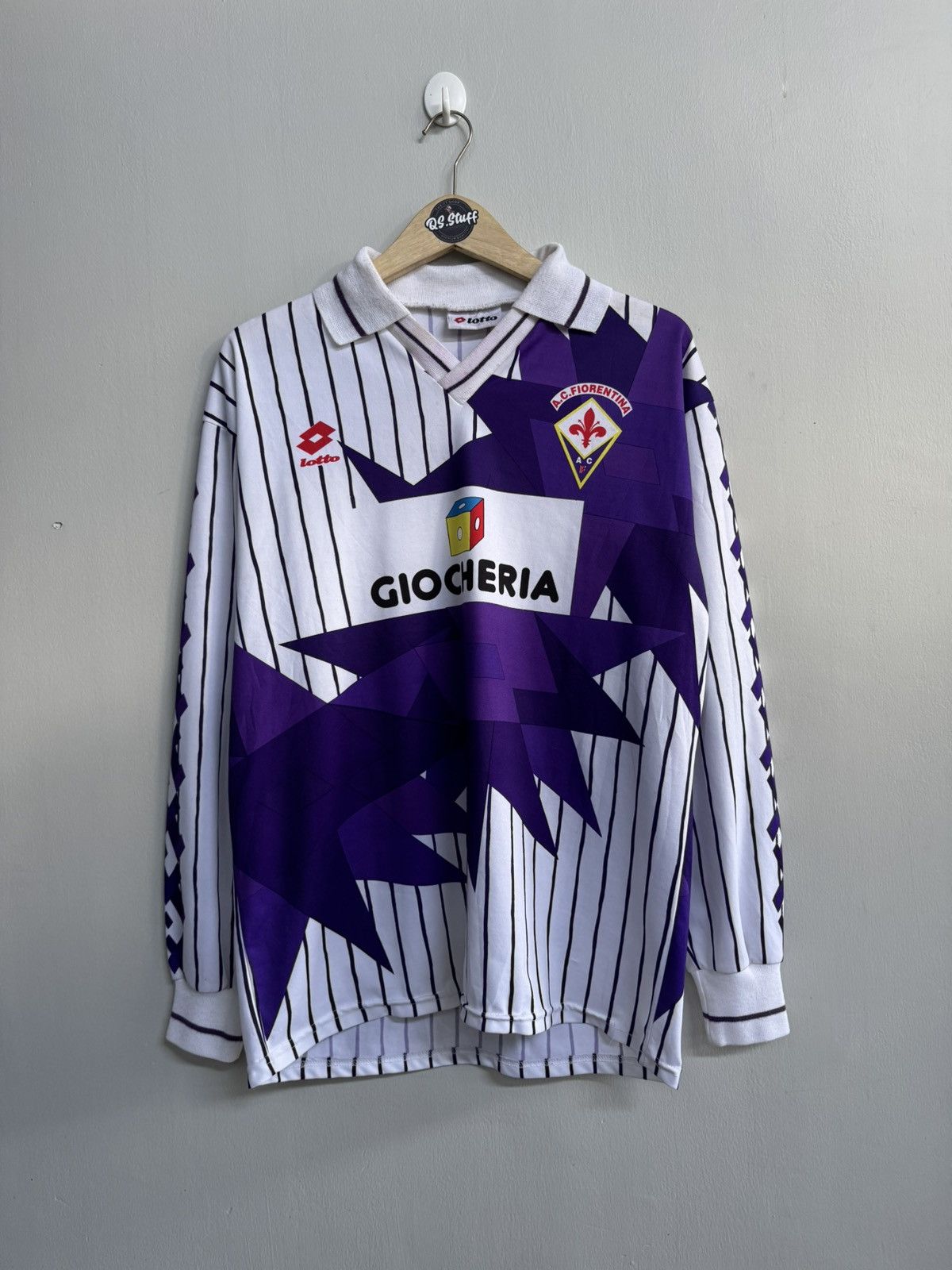 Lotto Sport Vintage 90s Parma A.C. Football By Lotto Jersey