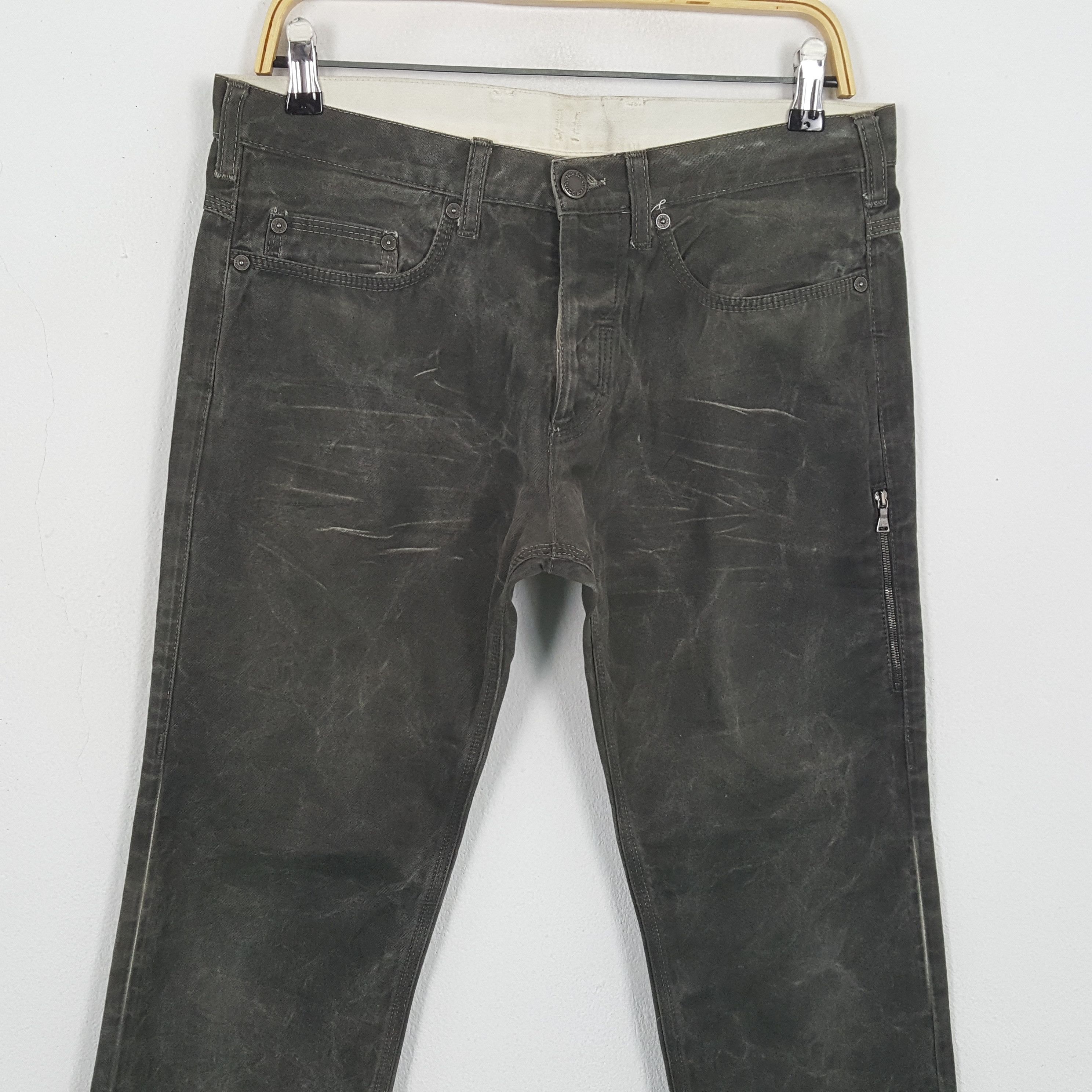 Neil Barrett × Vintage Vintage NEIL BARRETT Fashion Designer Brand Pants Size US 32 / EU 48 - 2 Thumbnail
