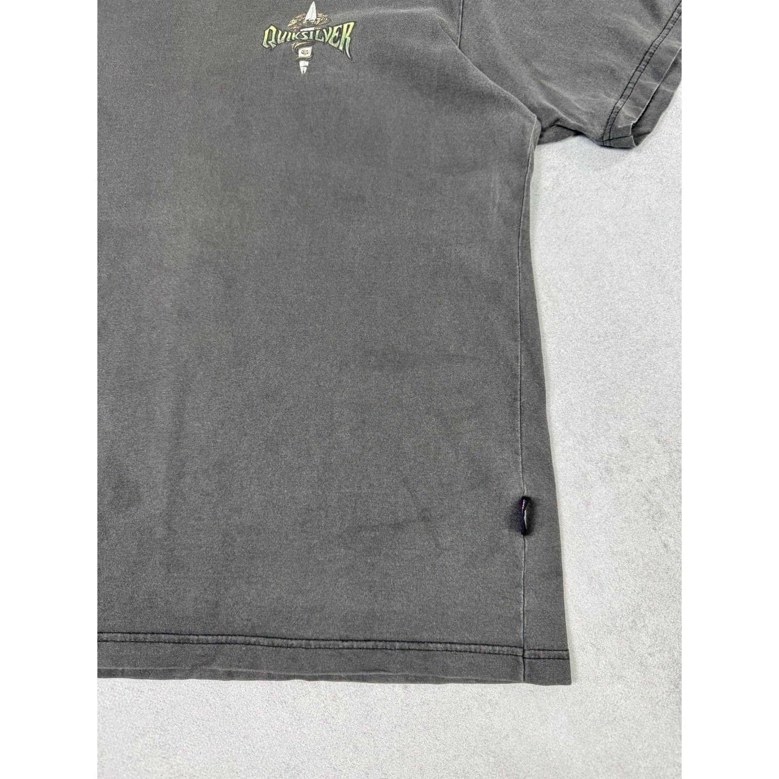 Quicksilver Vintage 90s Quicksilver Made In Australia Big Logo Surf Tee Size US M / EU 48-50 / 2 - 11 Thumbnail