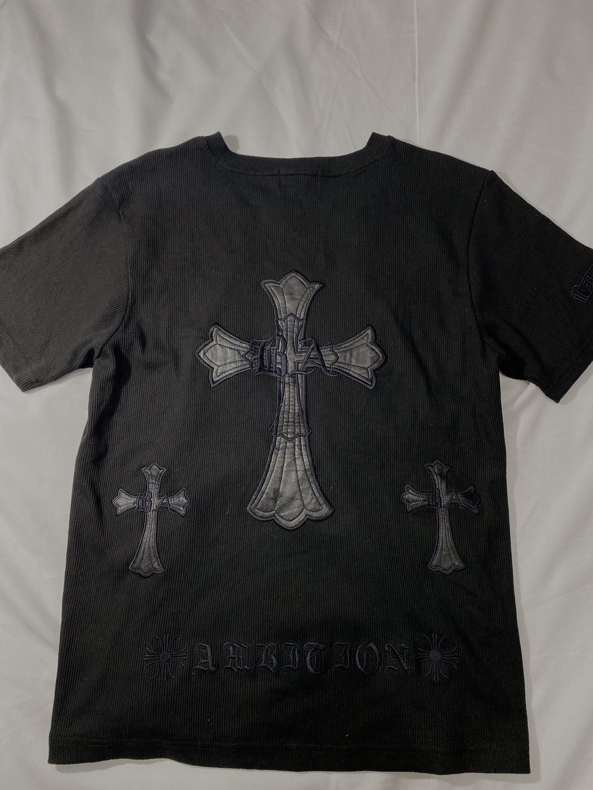 If Six Was Nine Japanese Brand Cross CH Logo Be Ambition Tshirt Size US L / EU 52-54 / 3 - 3 Thumbnail