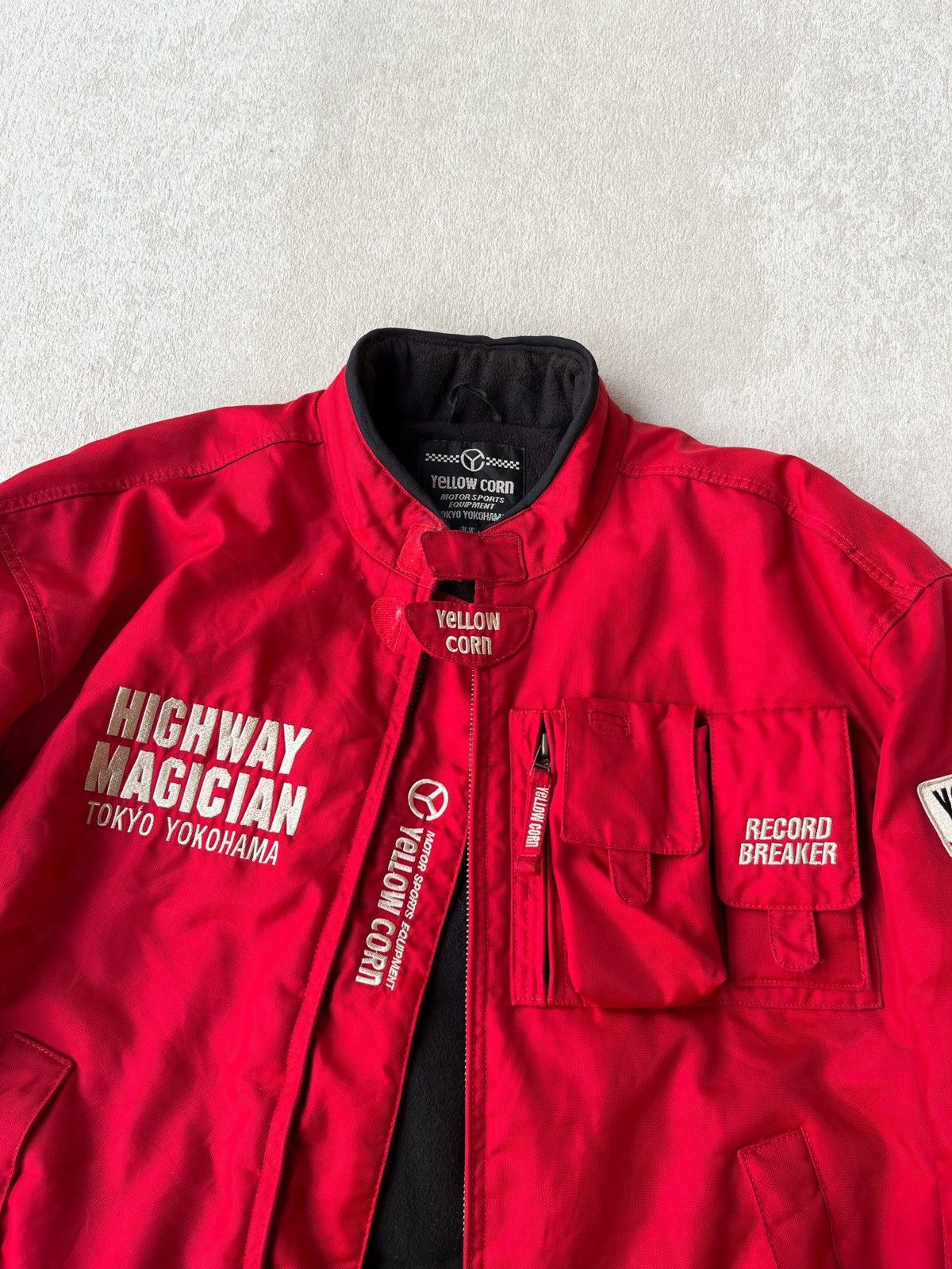 YELLOW CORN Yellow Corn オートバイ用ジャケット”YB-8300” Bikers Jacket Size US L / EU 52-54 / 3 - 10 Thumbnail
