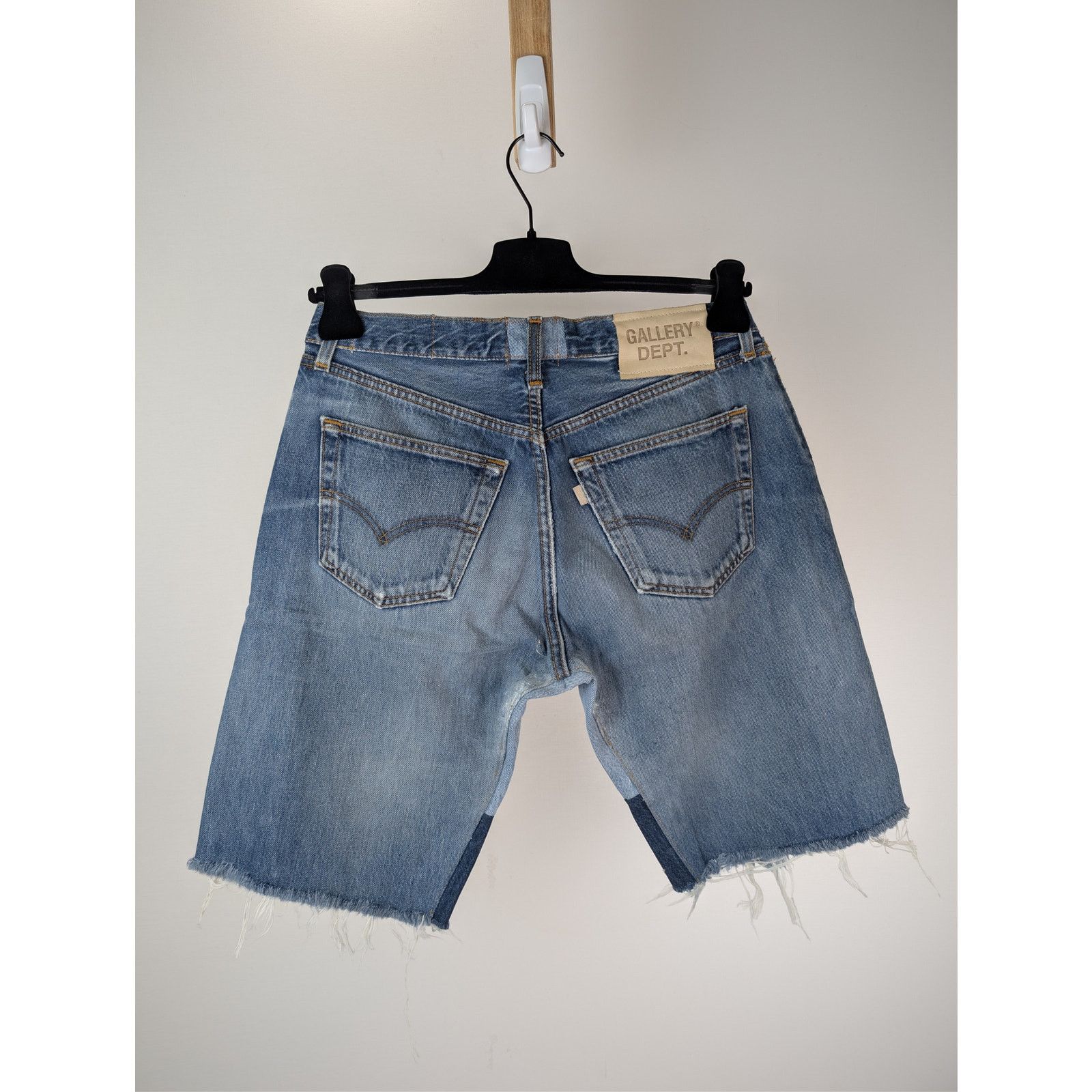 Gallery Dept. o1rshd1 Ventura Short in Indigo Blue Size US 30 / EU 46 - 17 Thumbnail