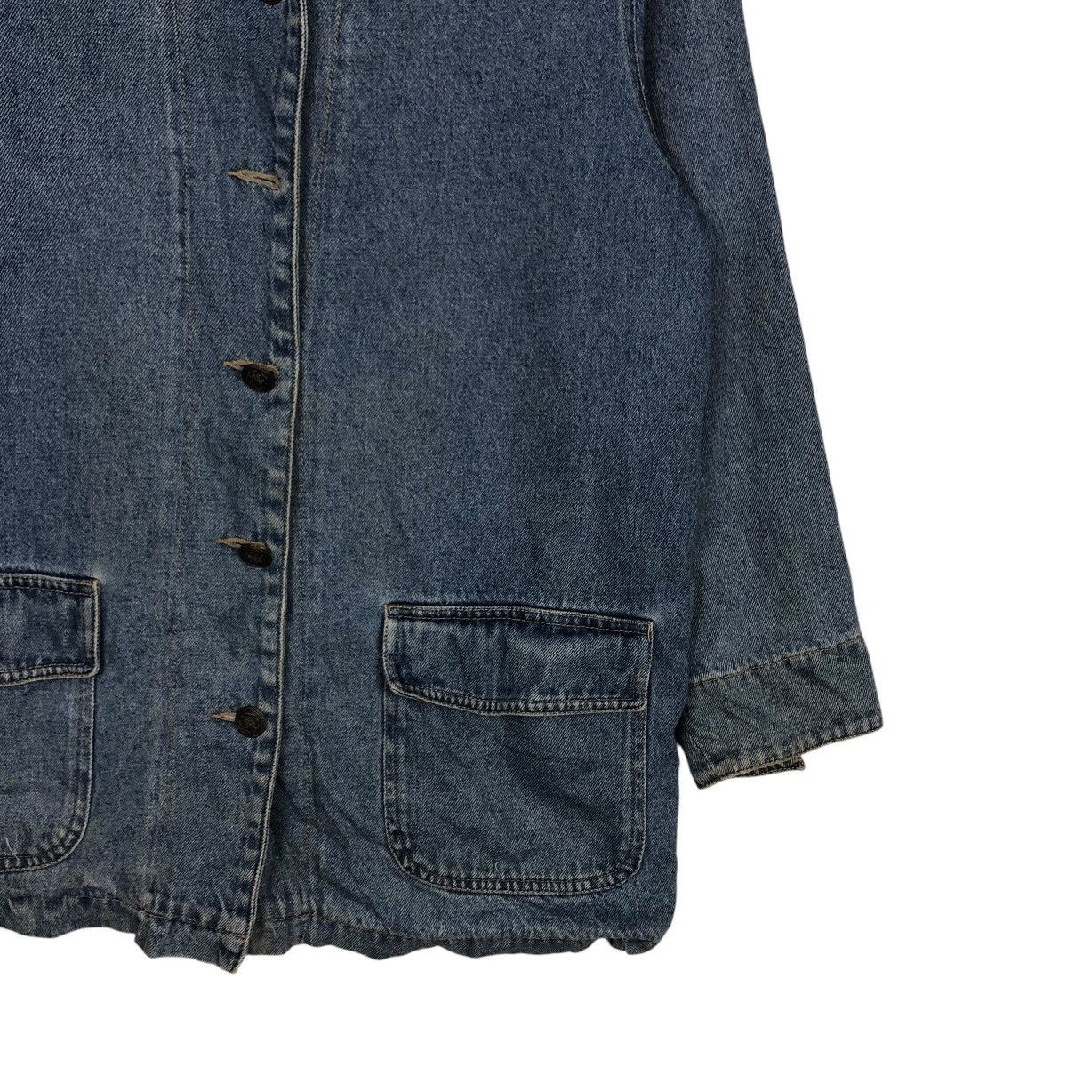 Japanese Brand 📌Vintage Chore Denim Jacket Blanket Faded Glory I Size S / US 4 / IT 40 - 6 Thumbnail