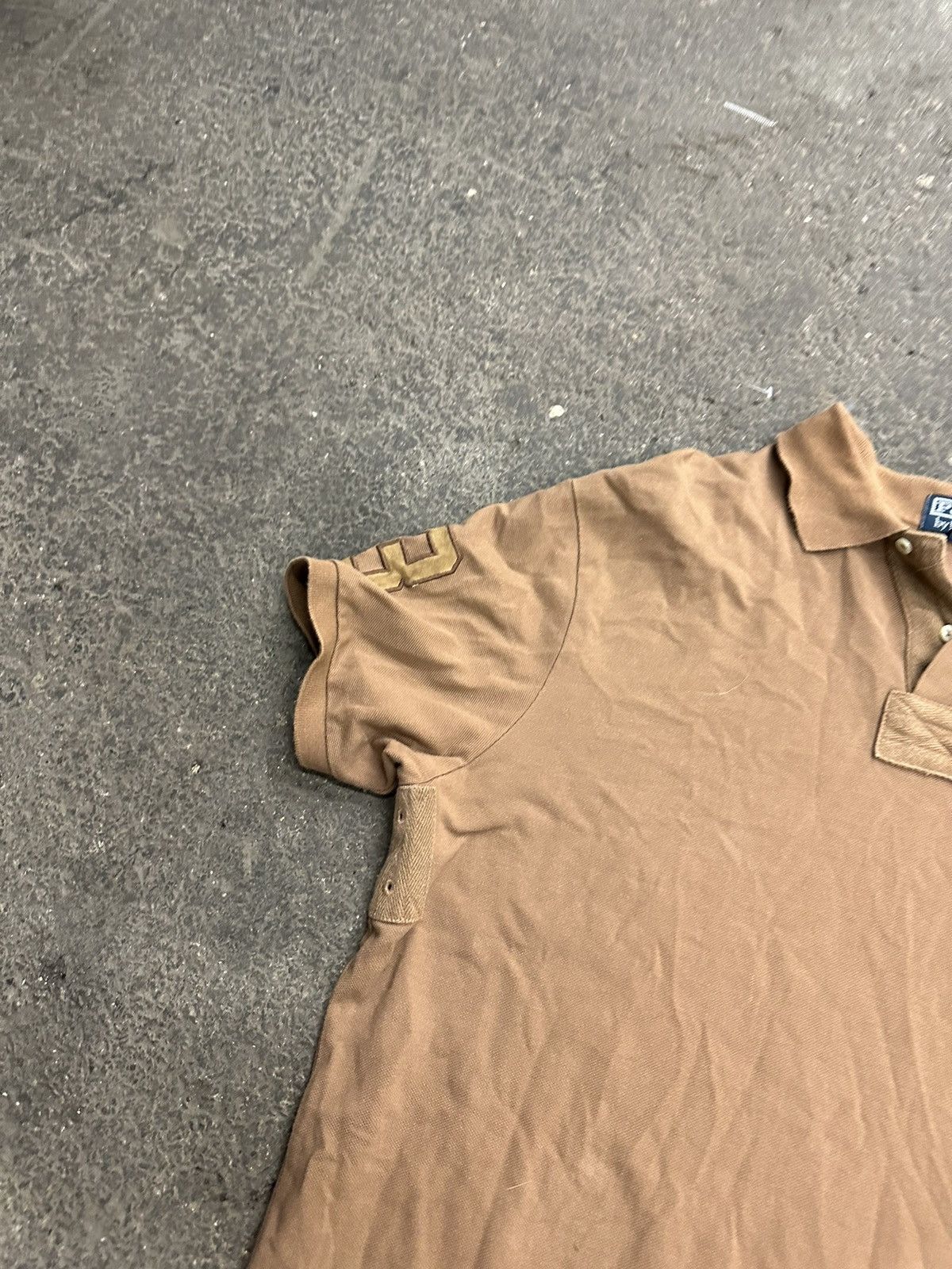 Vintage Y2K polo Ralph Lauren polo Size US XL / EU 56 / 4 - 3 Thumbnail