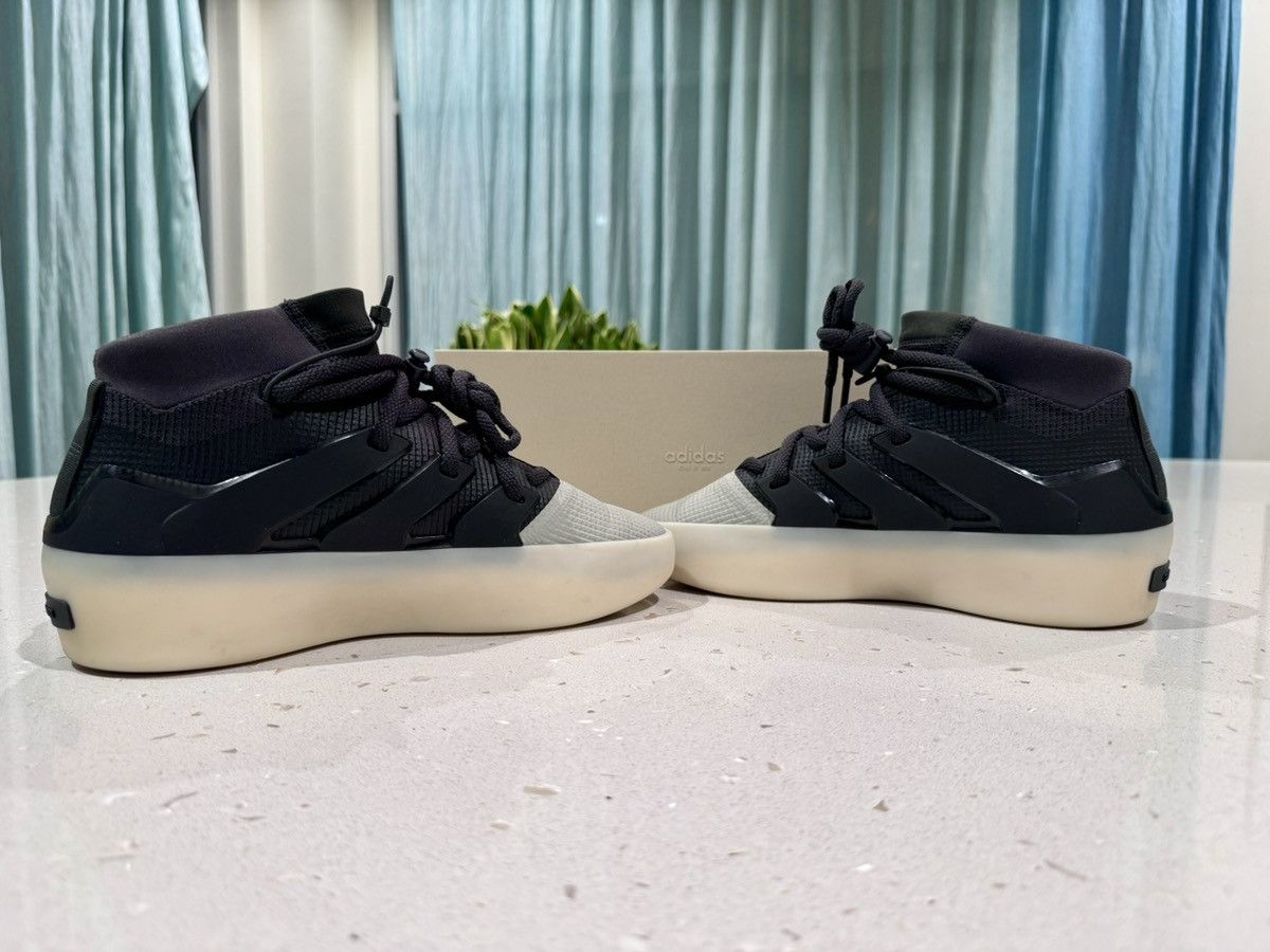 Adidas × Fear of God Fear of God Athletics x adidas I Basketball 'Carbon Sesame' Size US 7.5 / EU 40-41 - 8 Thumbnail