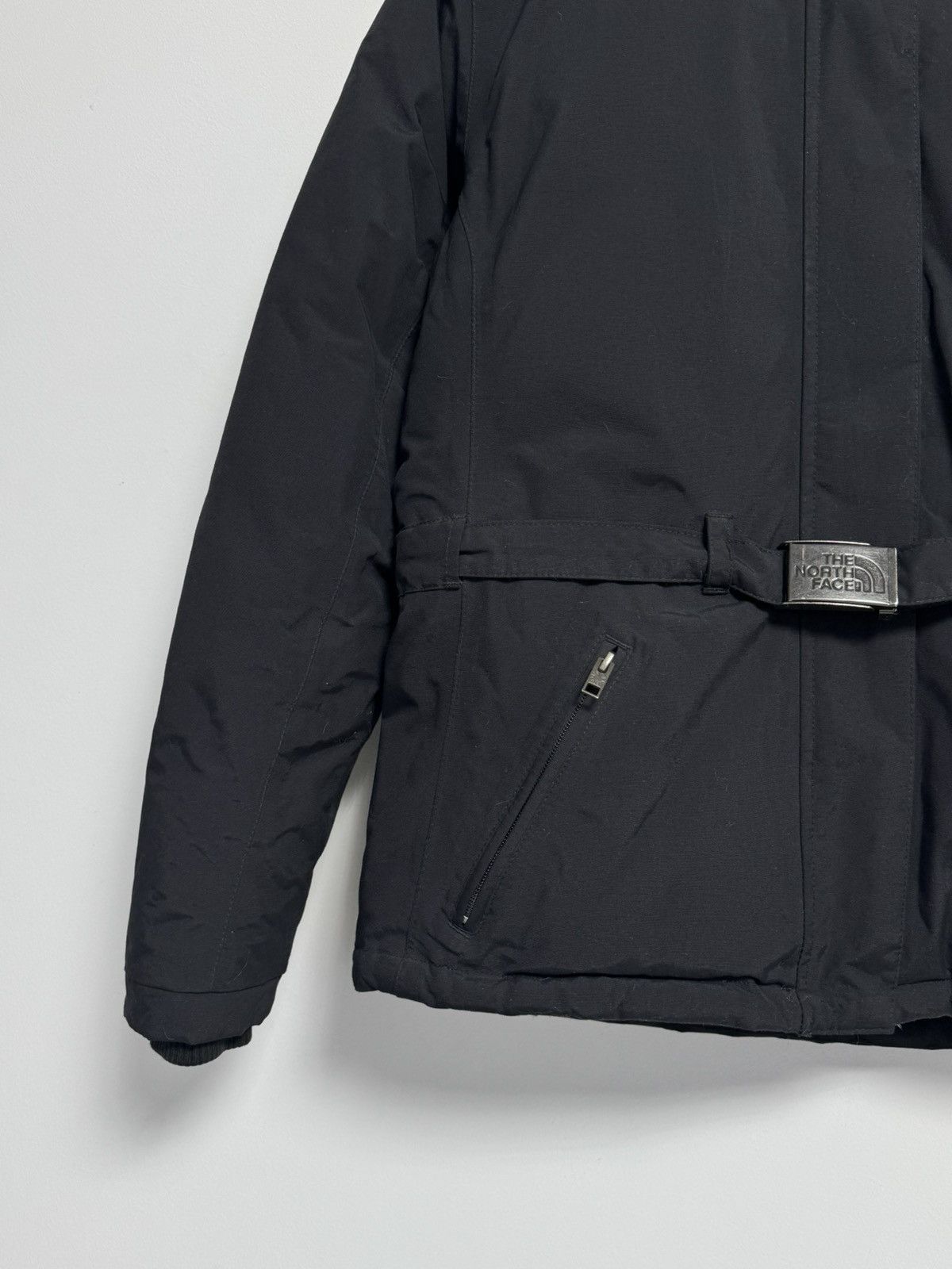 The North Face The North Face HyVent Womens Belted Down Jacket Size L / US 10 / IT 46 - 4 Thumbnail